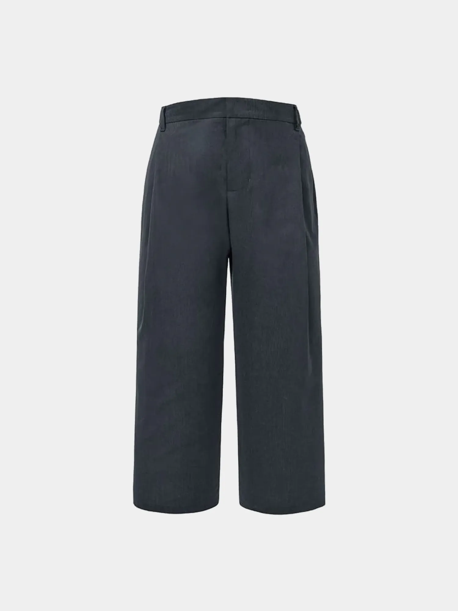 Брюки AMOMENTO Wool Stripe Martine Black