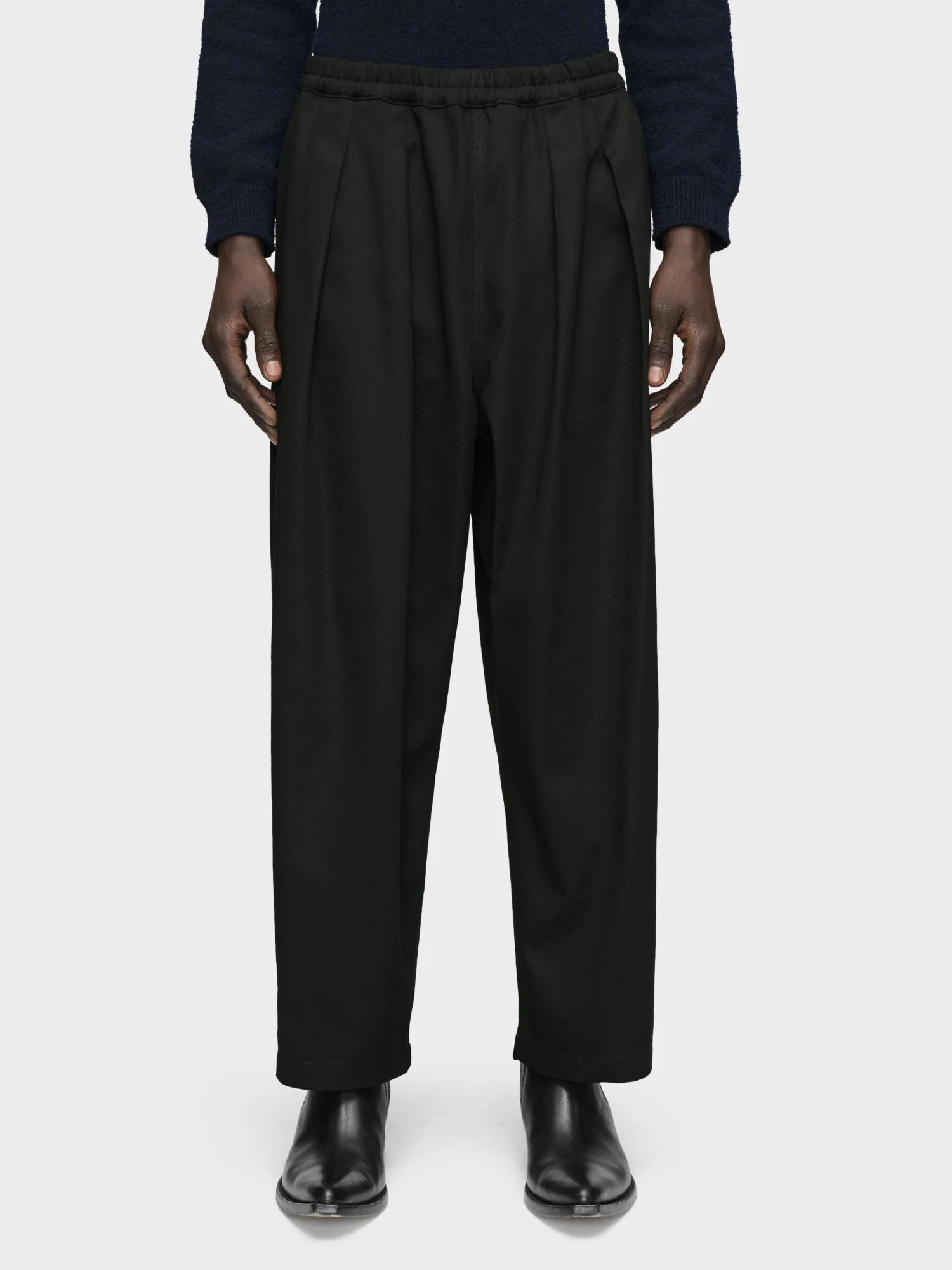 Брюки MM6 Maison Margiela Dropped Rise Black