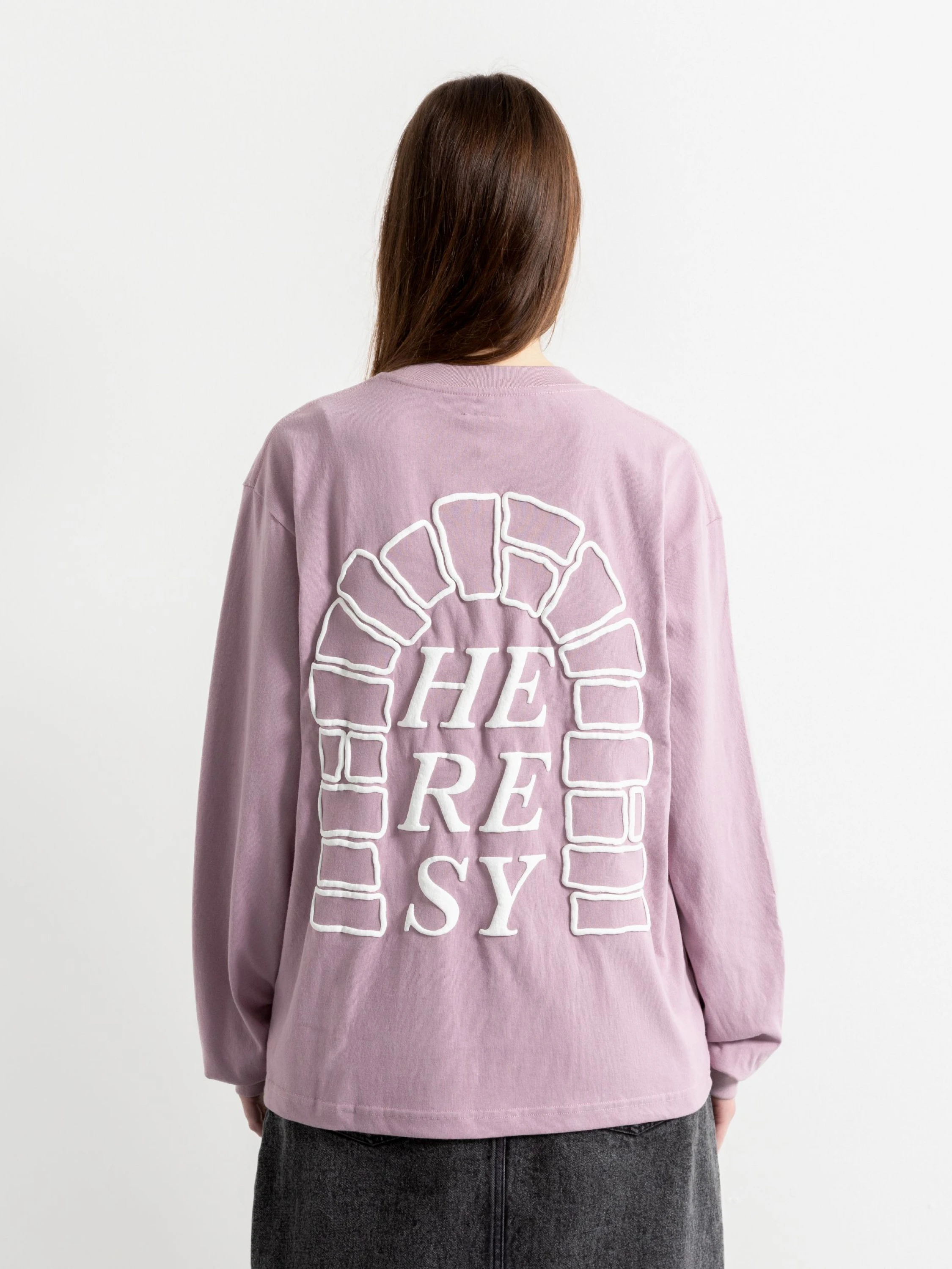 Лонгслив Heresy Arch Wine
