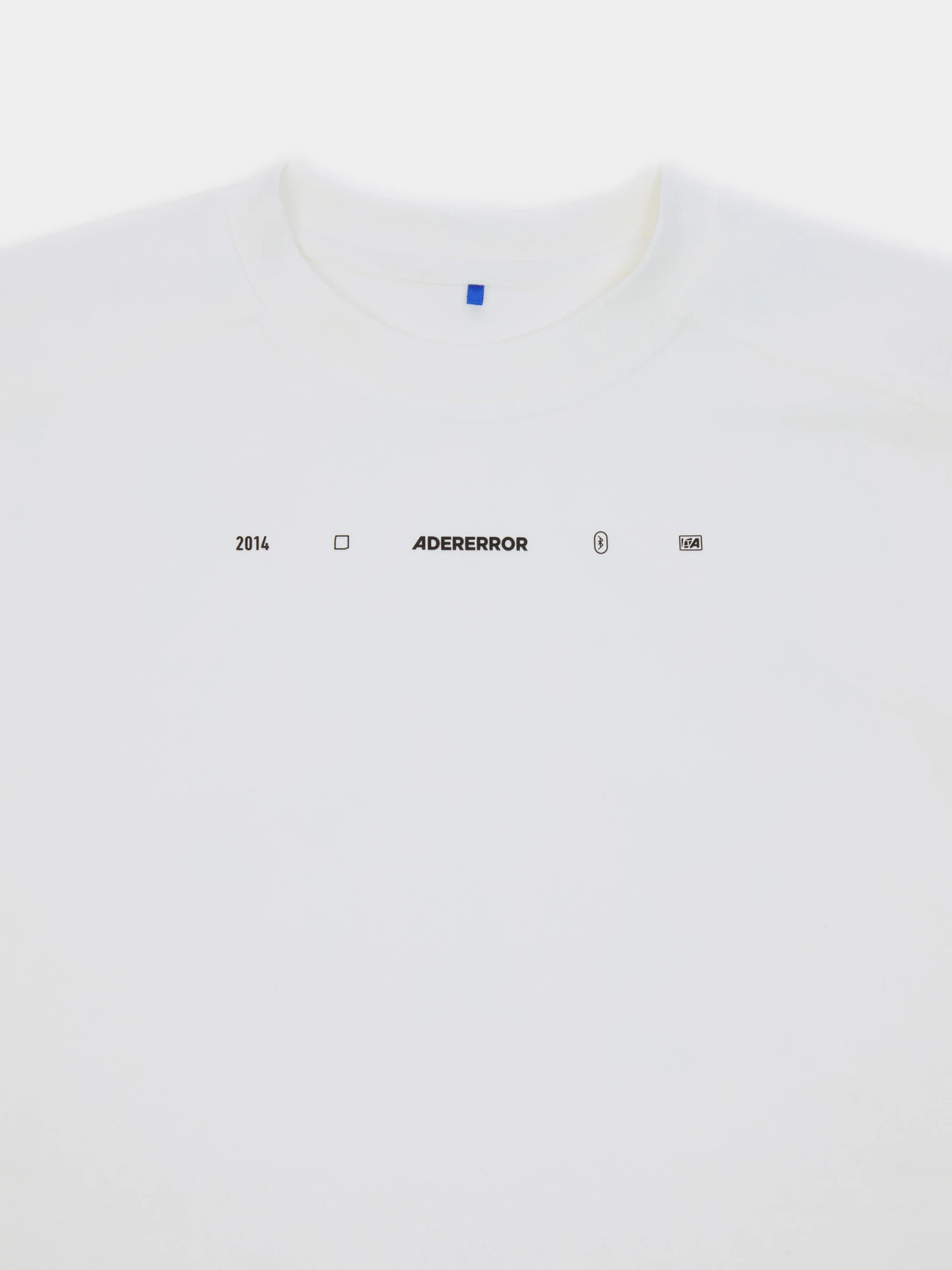 Футболка ADERERROR T-Shirt Product. 38 Off White
