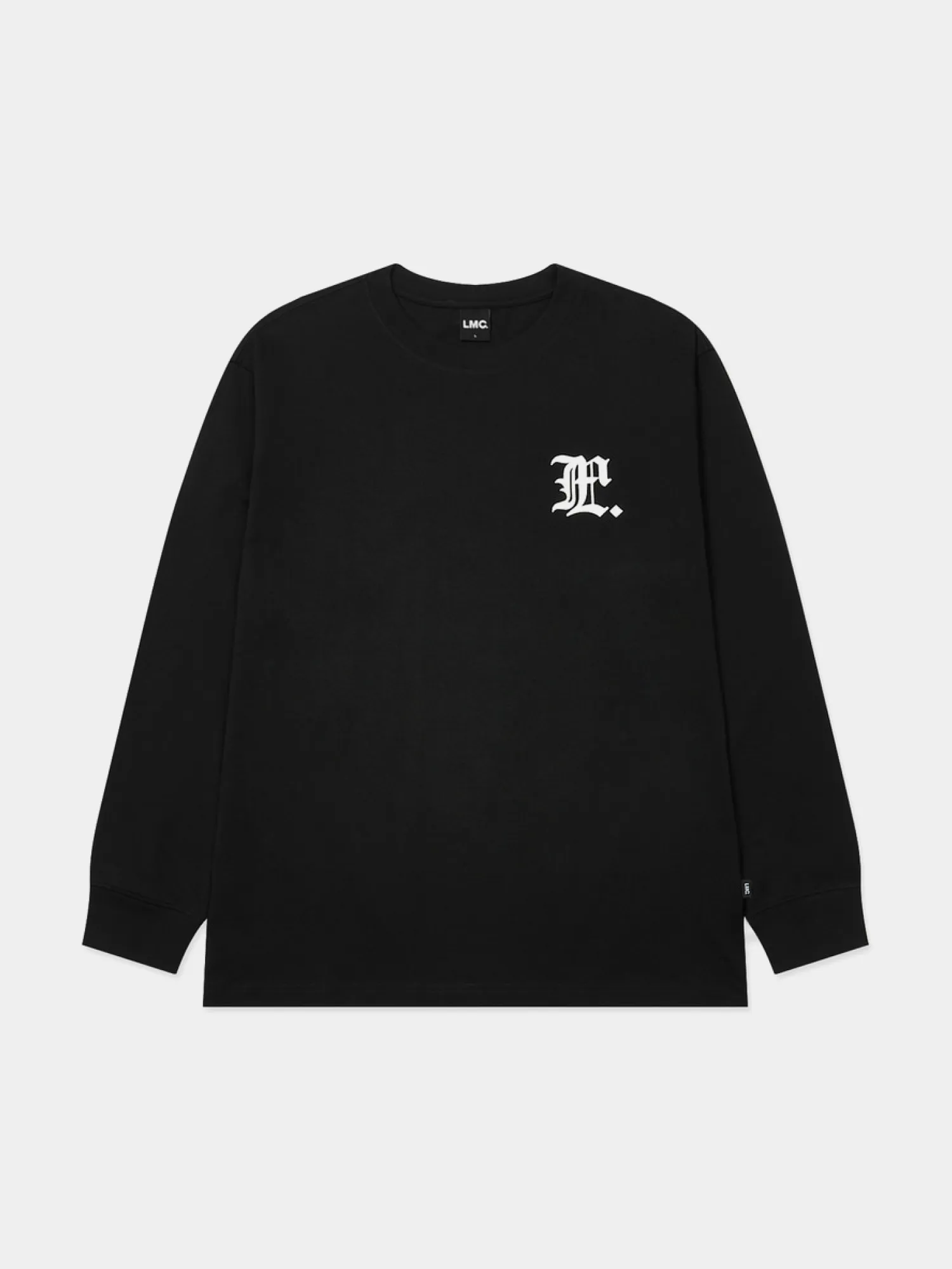 Лонгслив LMC Gothic Long Slv Tee Black