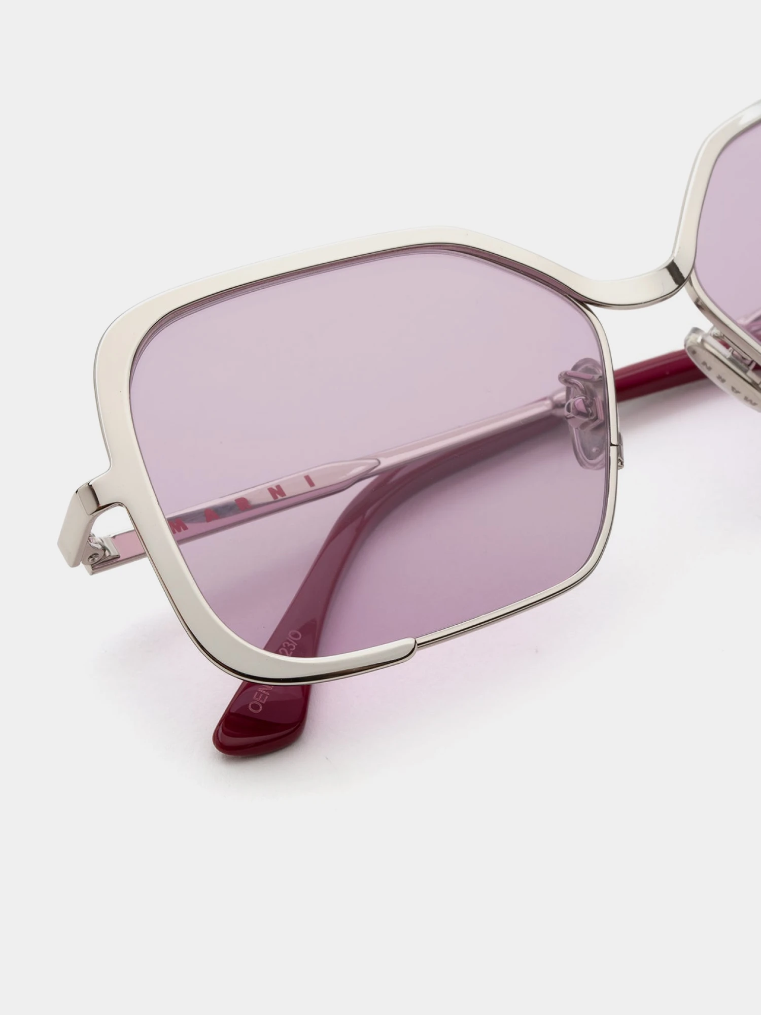 Очки MARNI Unila Valley Silver Mauve