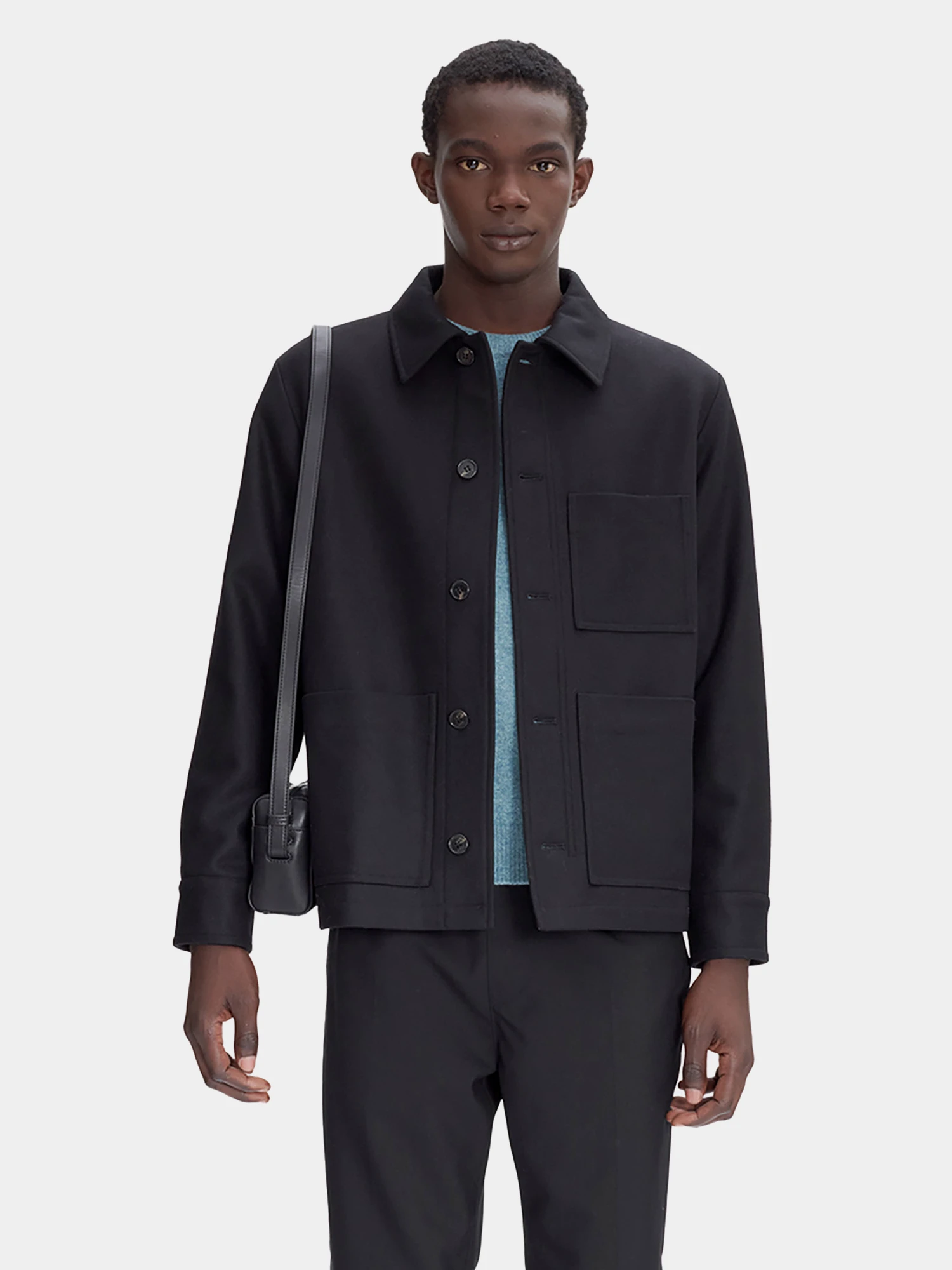 Куртка A.P.C. Emile Noir