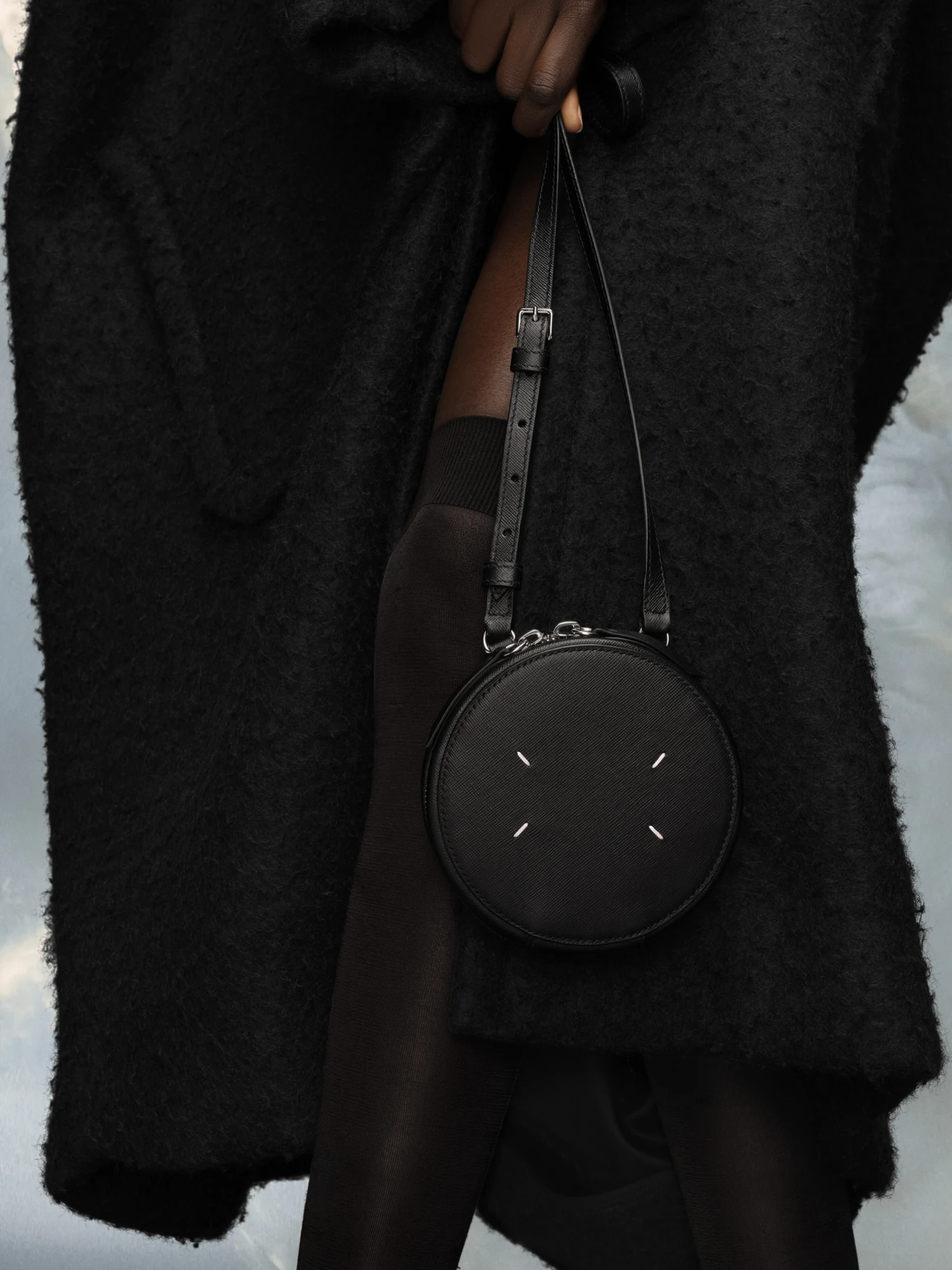 Сумка Maison Margiela Micro Circle Black
