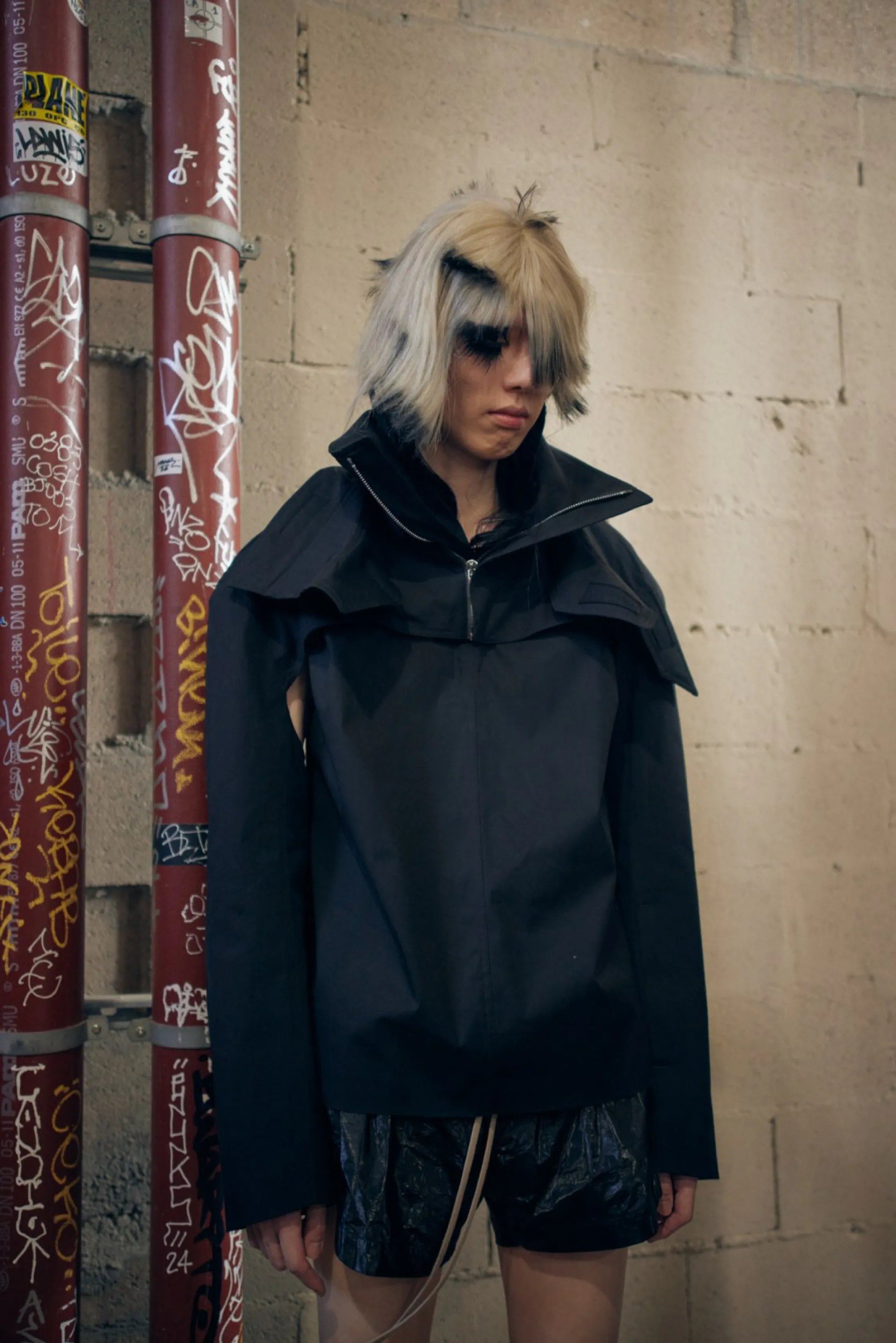 Rick Owens SS’27 — сезон о каменной стойкости