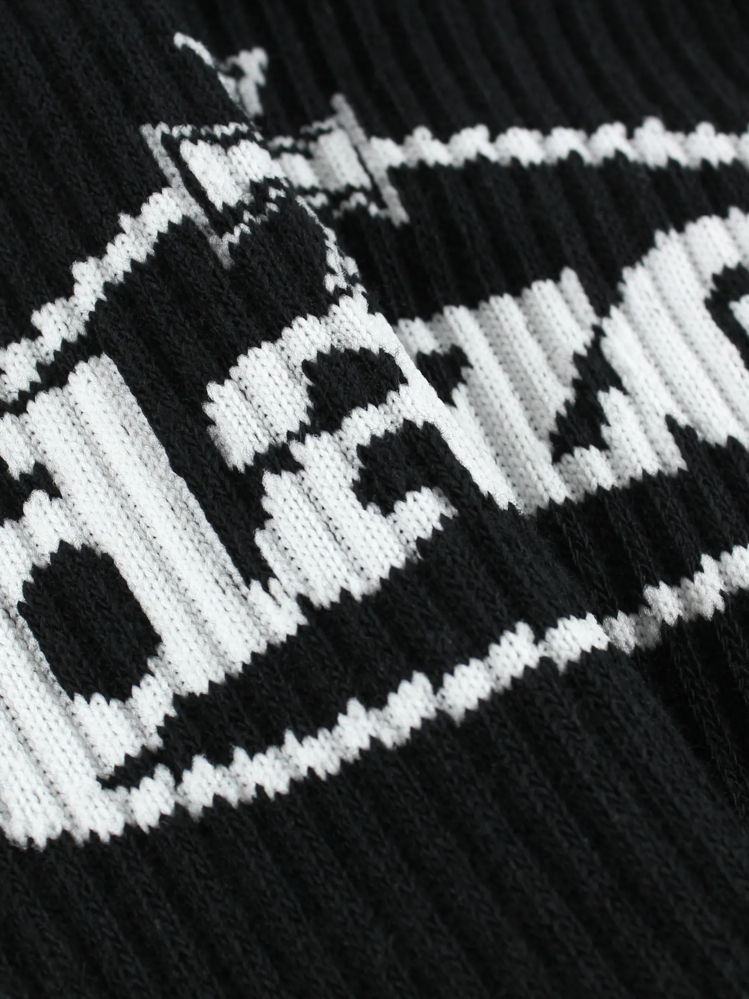 Носки DAZE Cross Logo Black