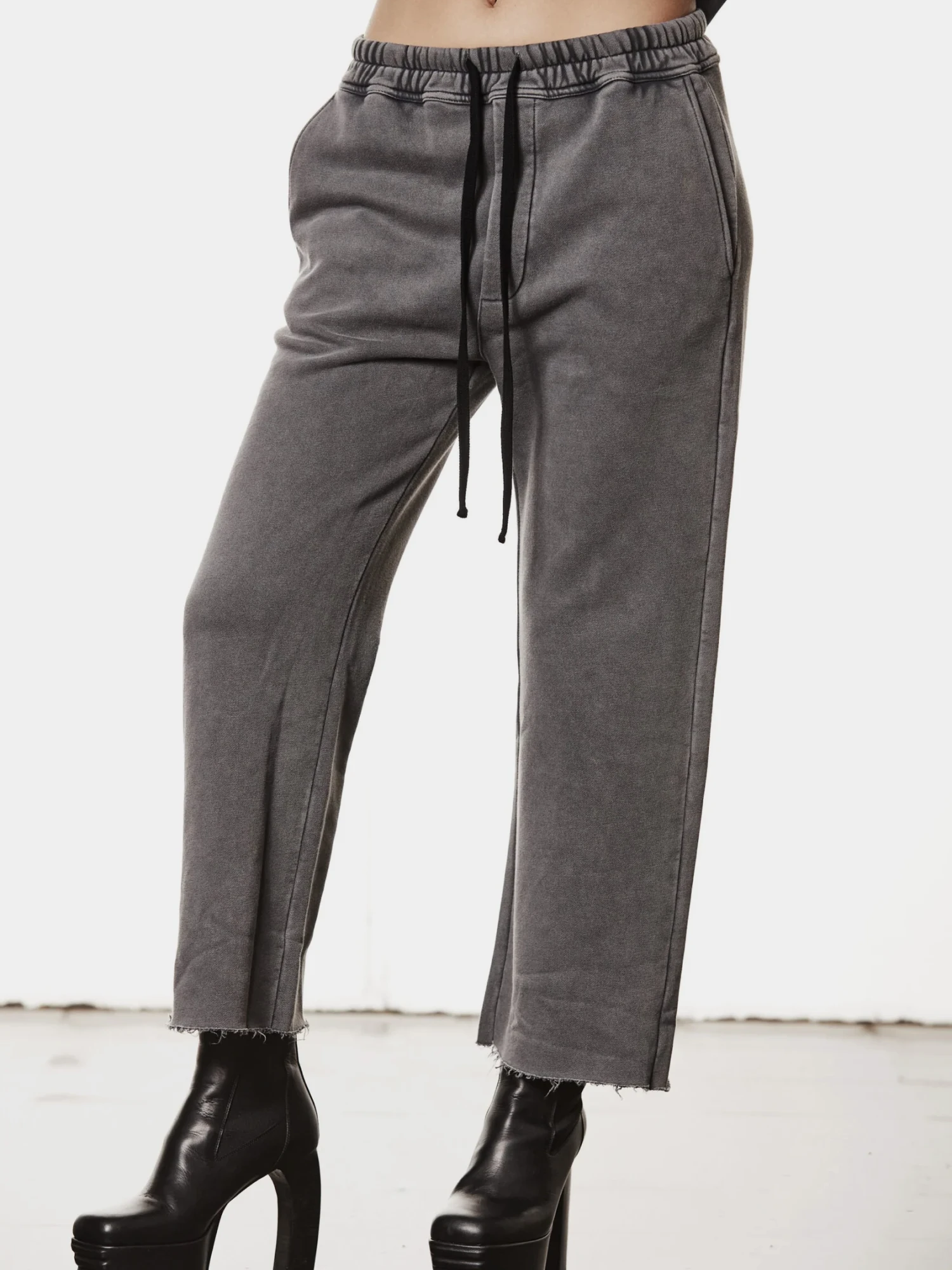 Женские брюки thom/krom W ST 423 Used Grey