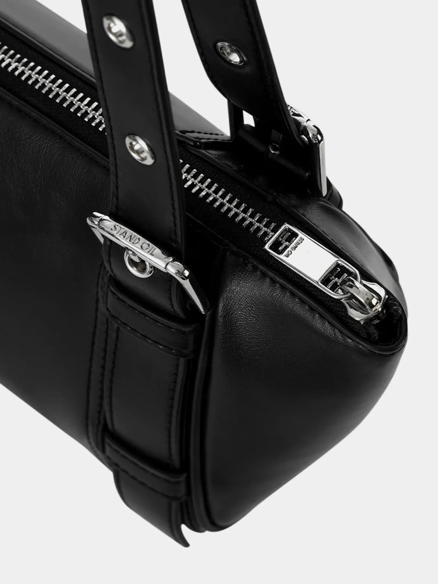 Женская сумка STAND OIL Boat Bag Black