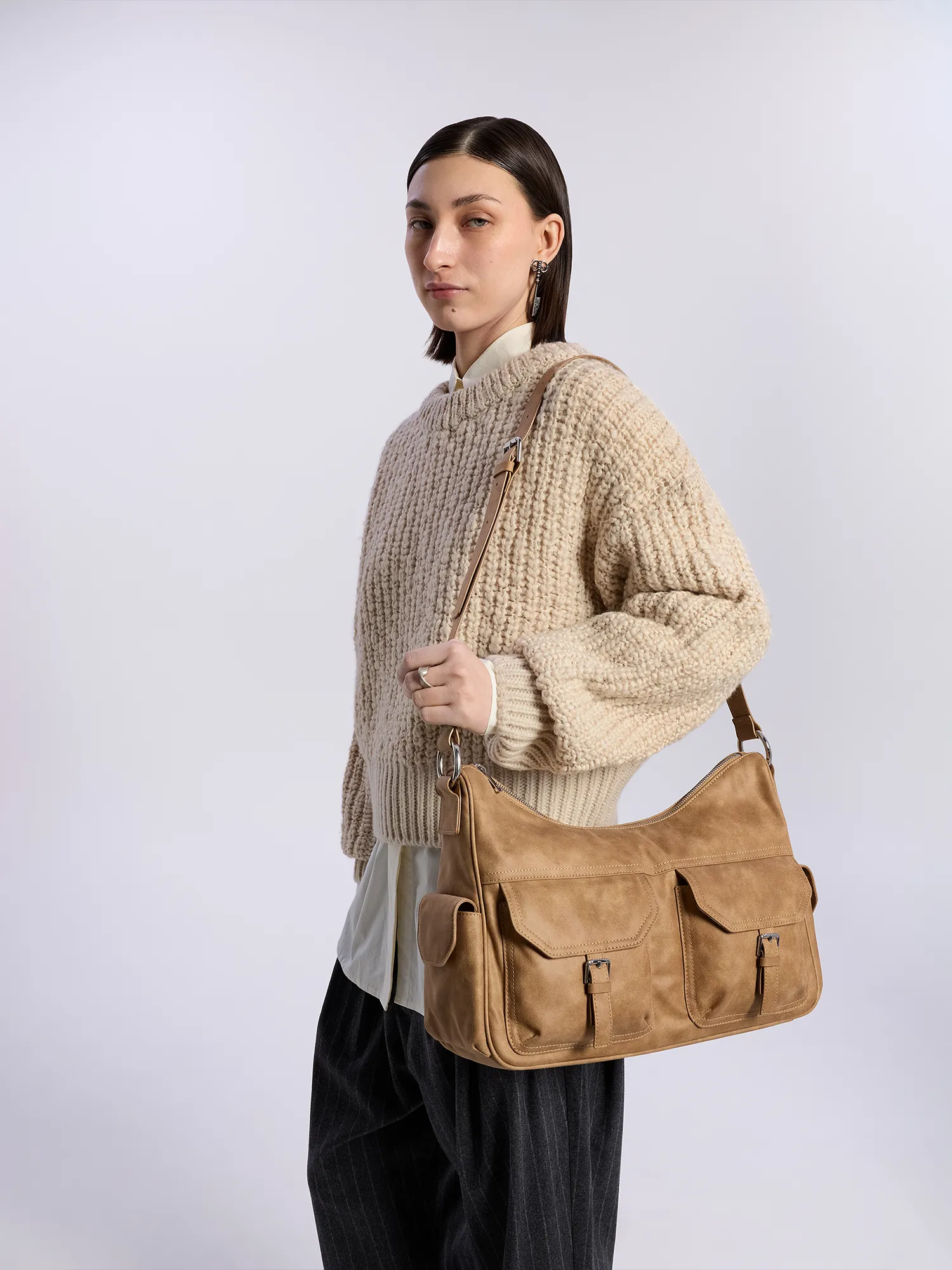 Женская сумка STAND OIL Joey Bag Camel