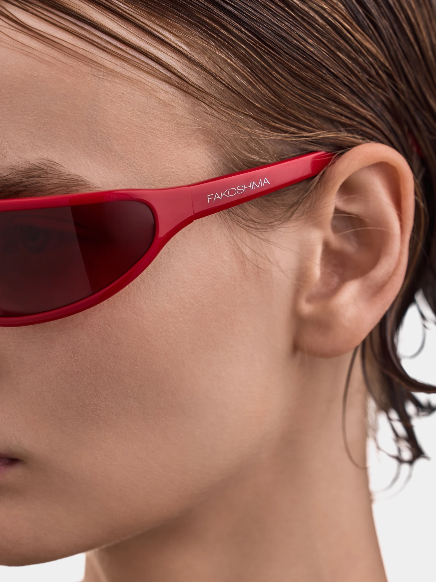 Очки Studio Slow X FAKOSHIMA Brooks Glossy Red