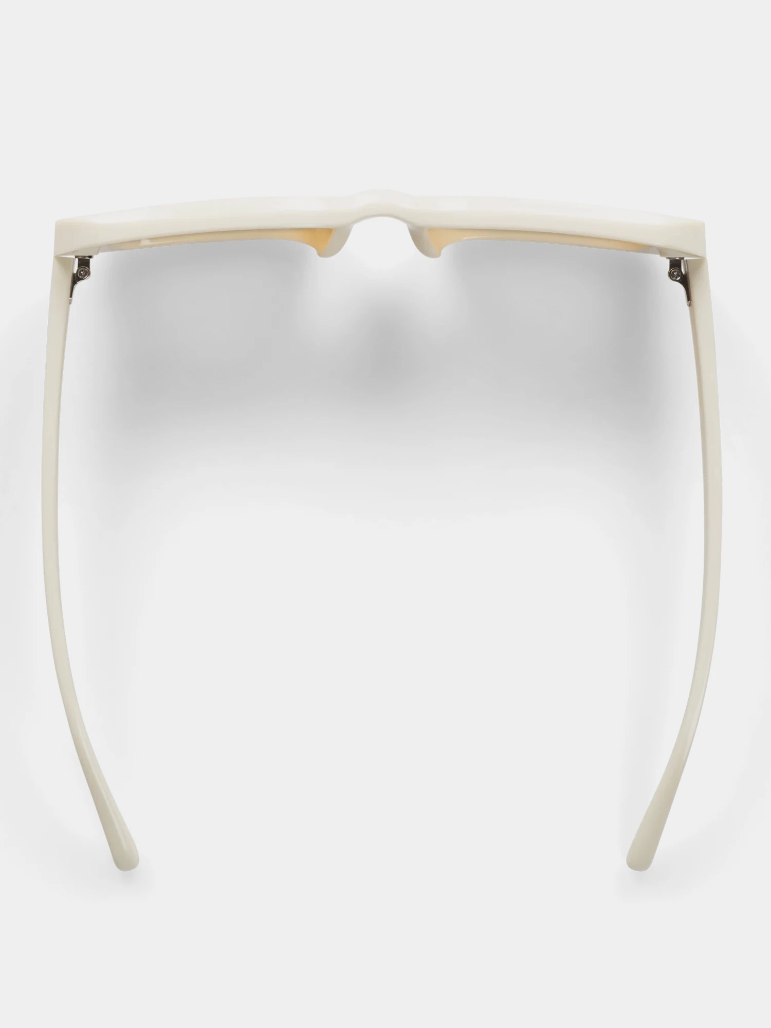 Очки NO PROBLEMO x LE SPECS Blackpool Off White/Amber Tint