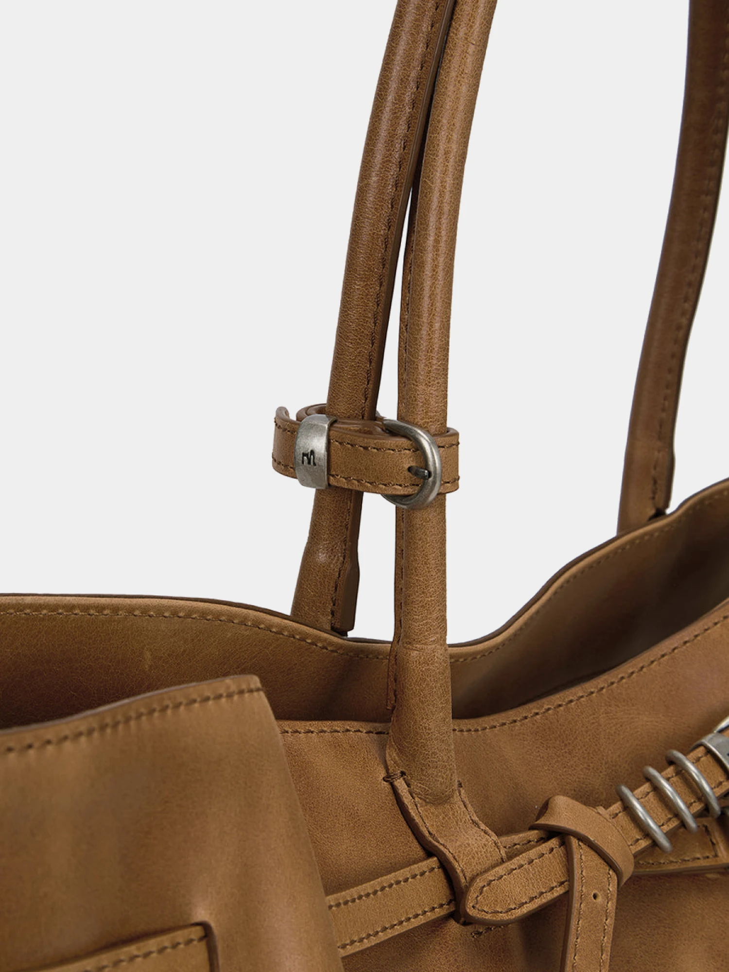 Женская сумка MARGESHERWOOD Grandma Used Large Saddle Brown