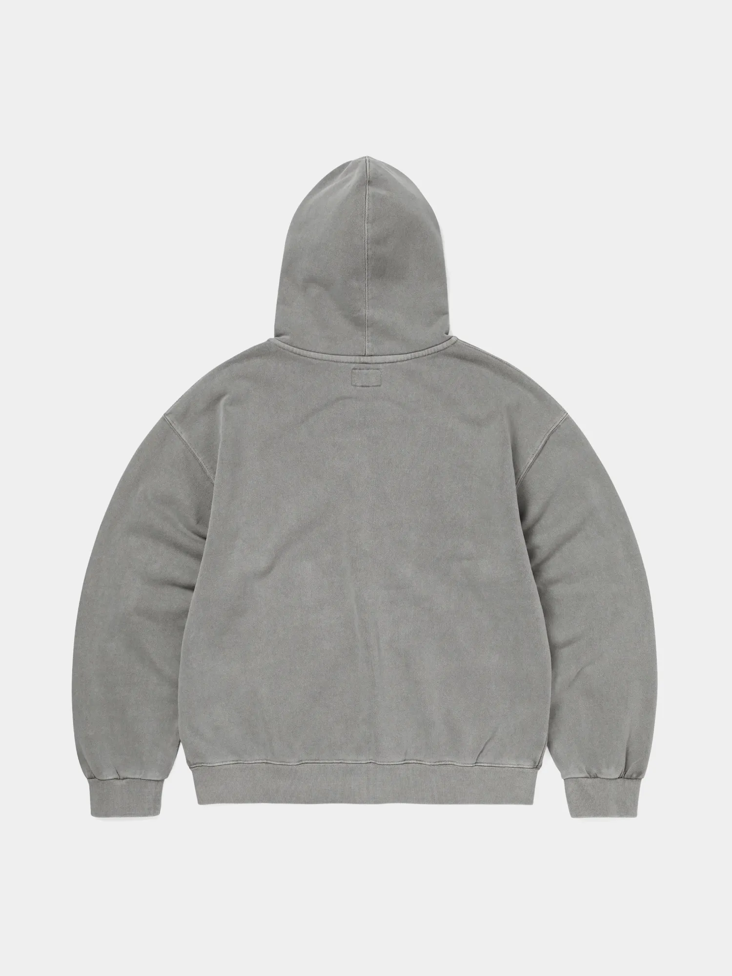 Зип-худи thisisneverthat Waffle Lined Dark Grey