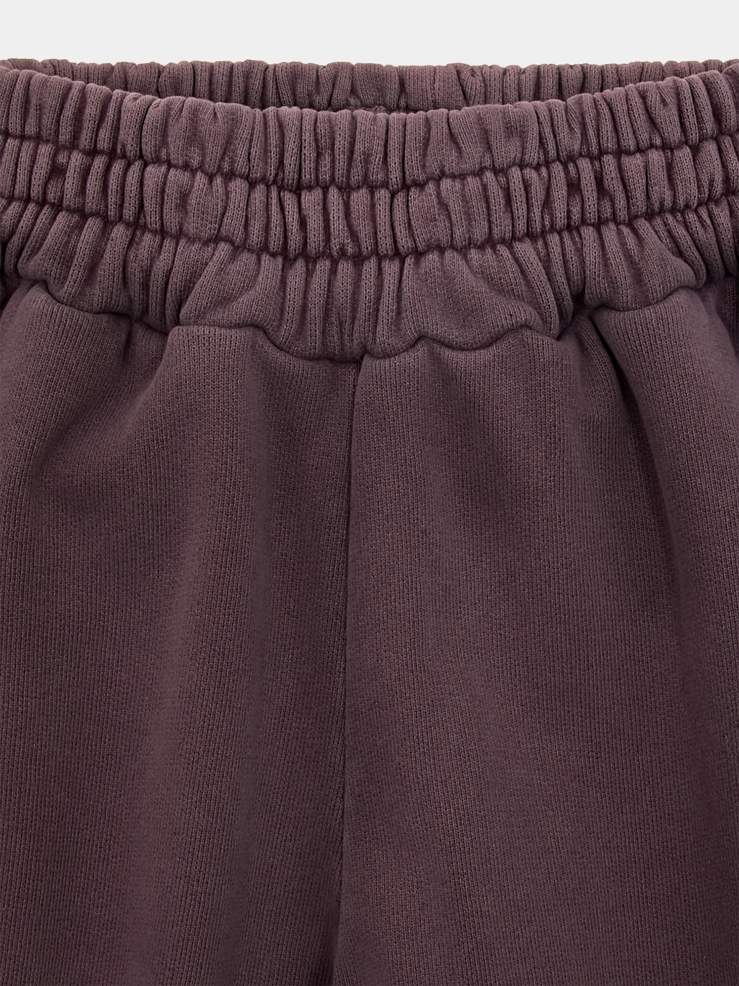 Брюки MKI MIYUKI ZOKU Uniform Wide Joggers Pigment Raisin