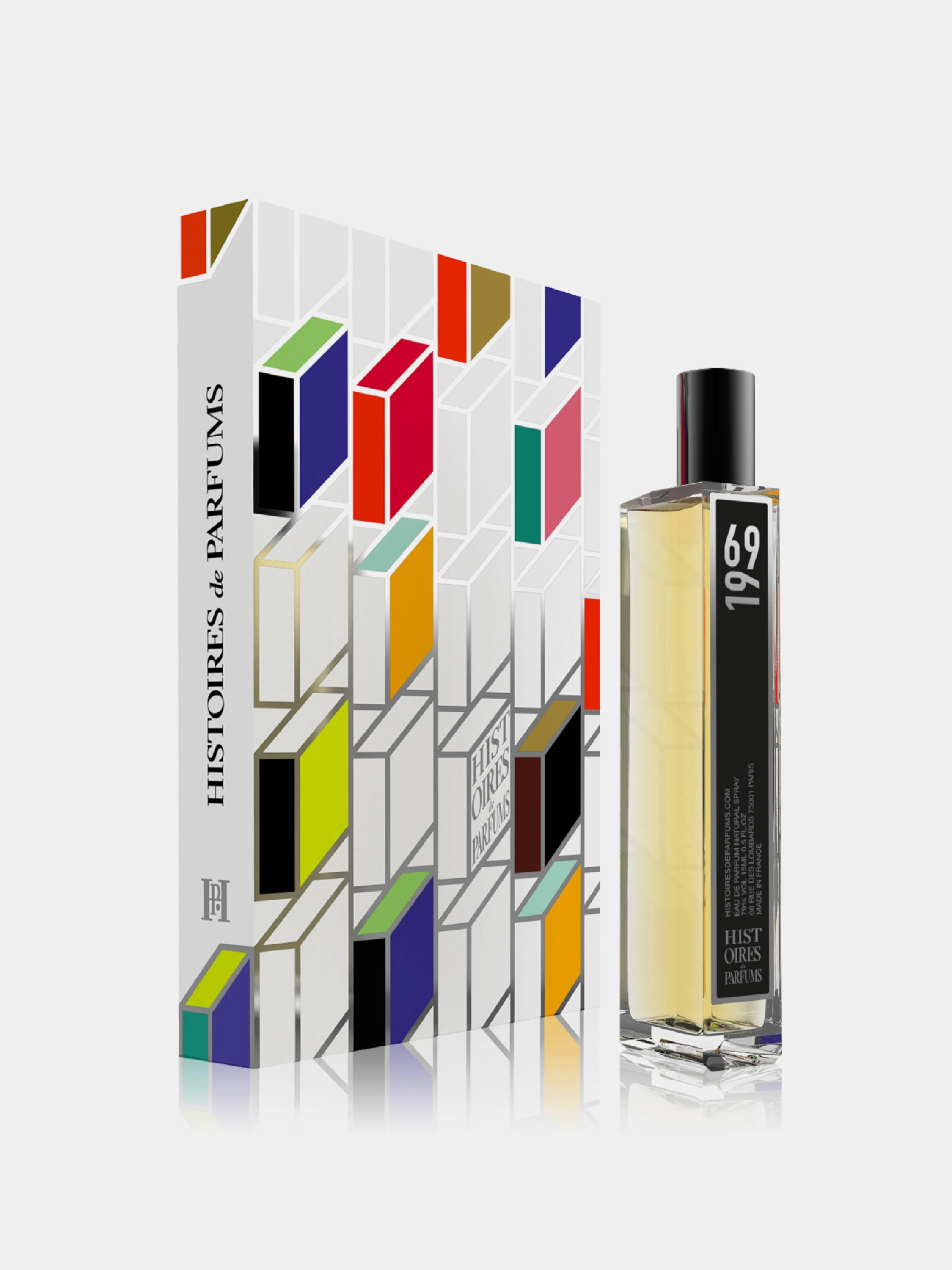 Парфюмерная вода Histoires De Parfums 1969 15 мл