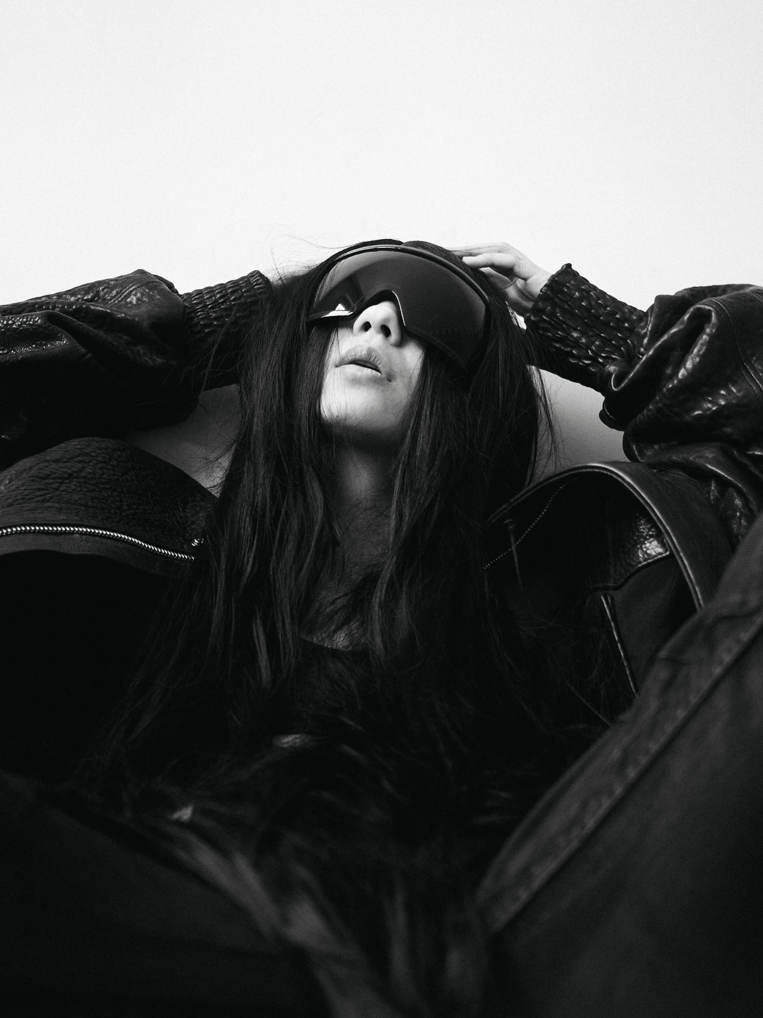 Очки RICK OWENS Drkshdw Kriester Sunglasses Black