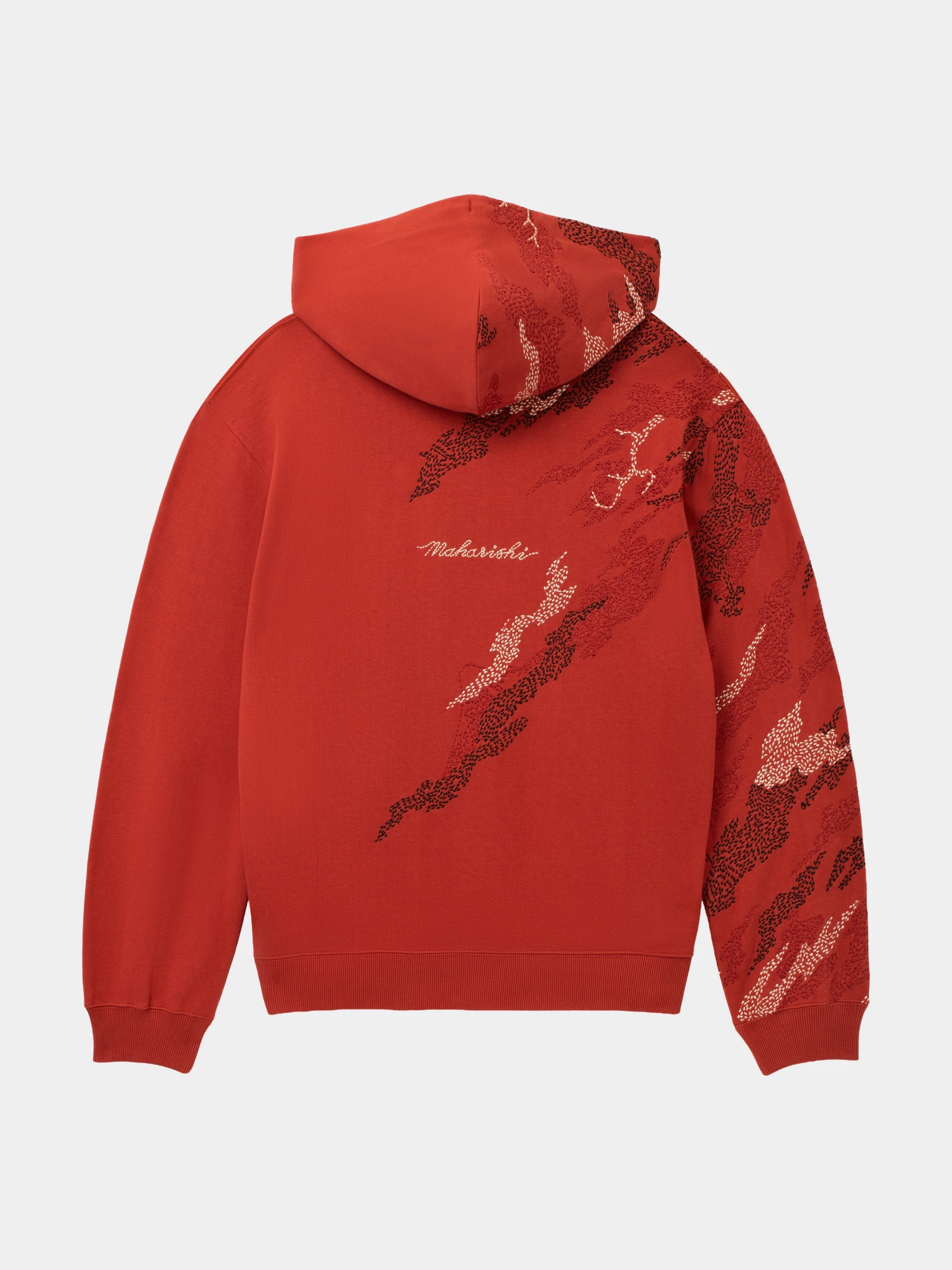 Худи MAHARISHI 6209 Sashiko Bonsai Redwood