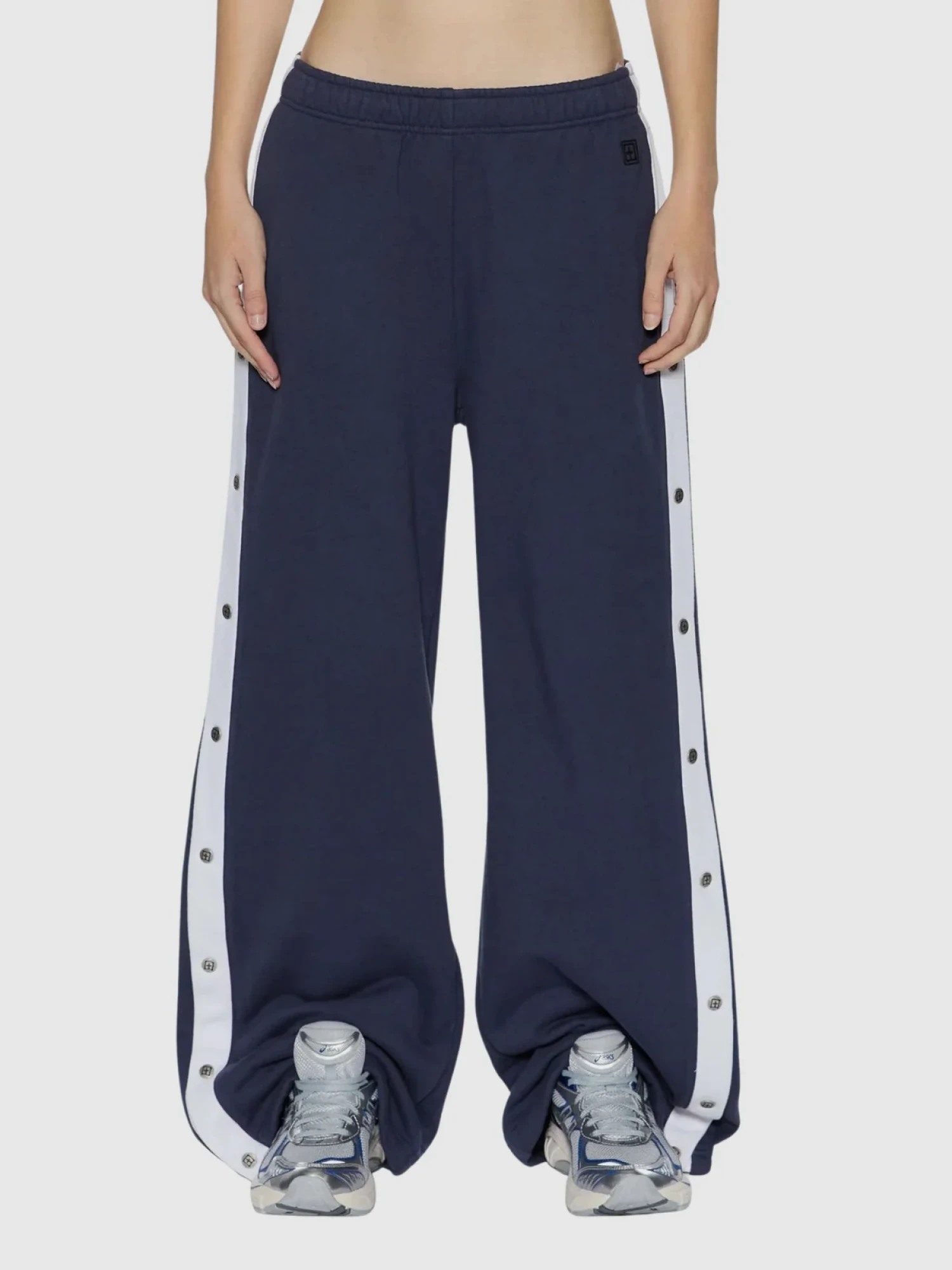 Женские брюки Ksubi Origin Trakpant Spliced Ink Blue