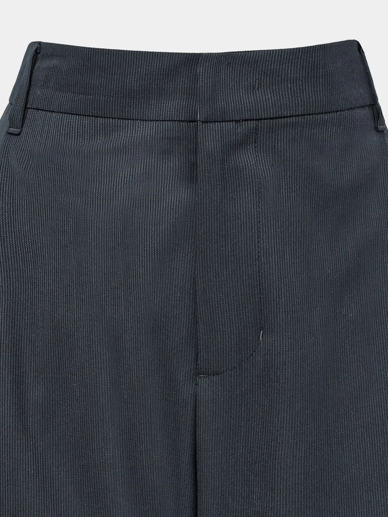 Брюки AMOMENTO Wool Stripe Martine Black