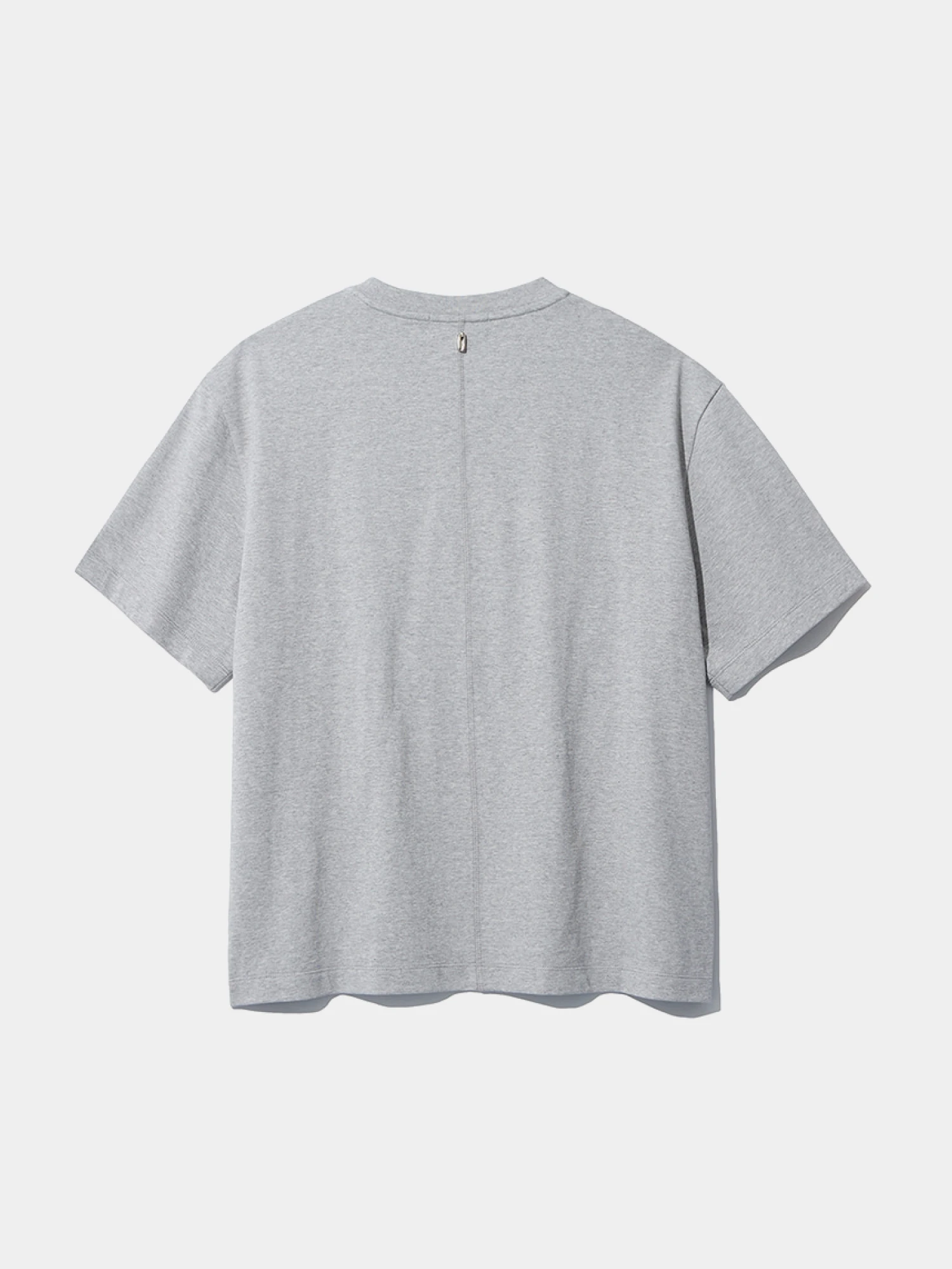 Футболка LE17SEPTEMBRE Relaxed Cotton Gray