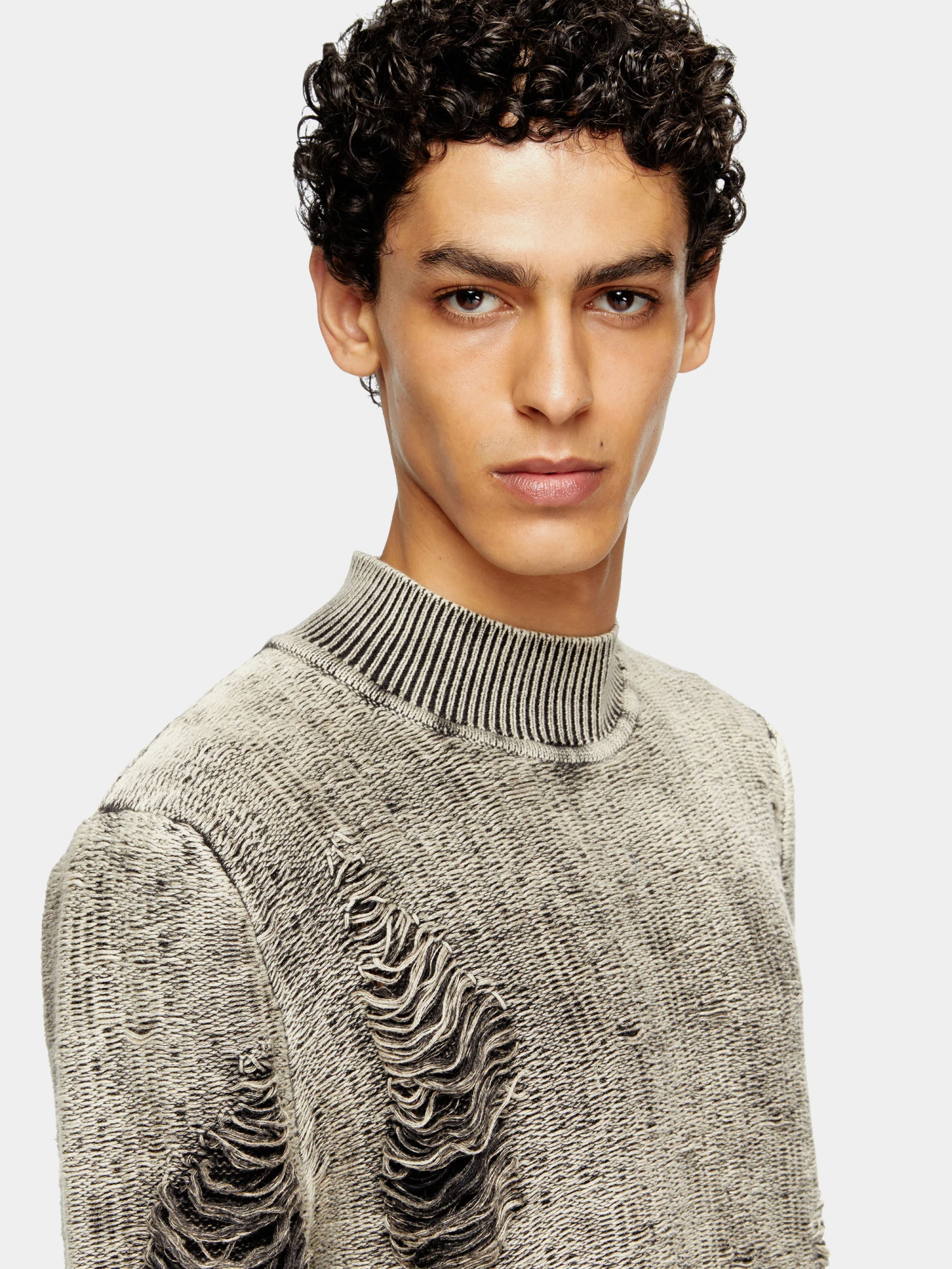 Свитер Diesel K-Fjordi Storm Grey