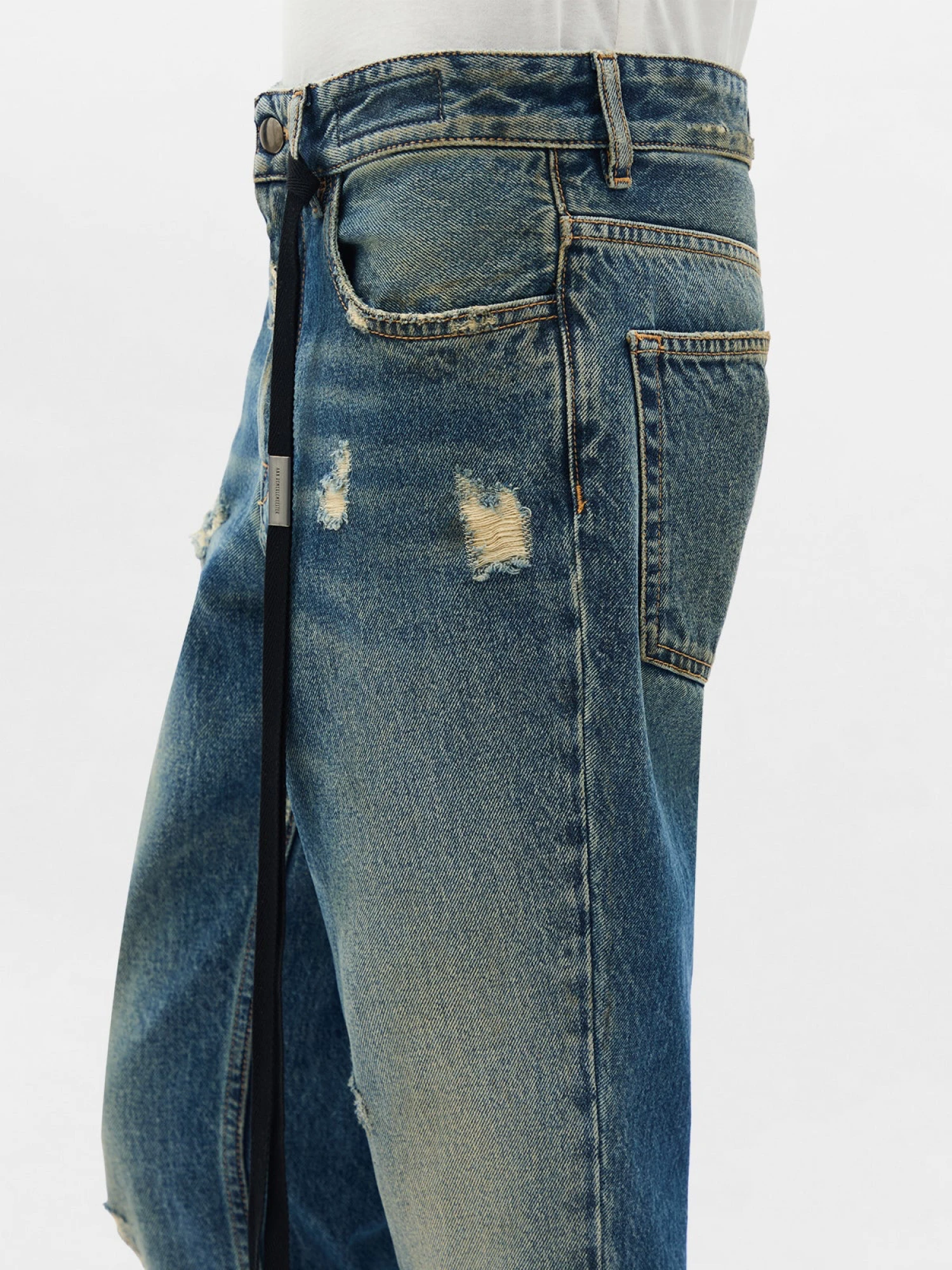 Женские джинсы Ann Demeulemeester Toos Vintage Blue