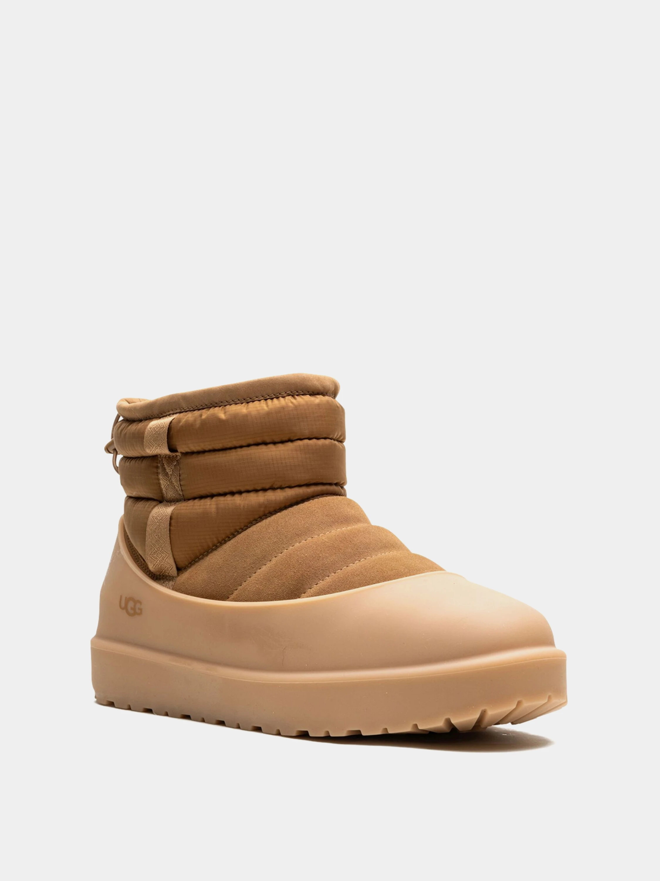 Ботинки UGG Classic Mini Pull-On Weather Chestnut