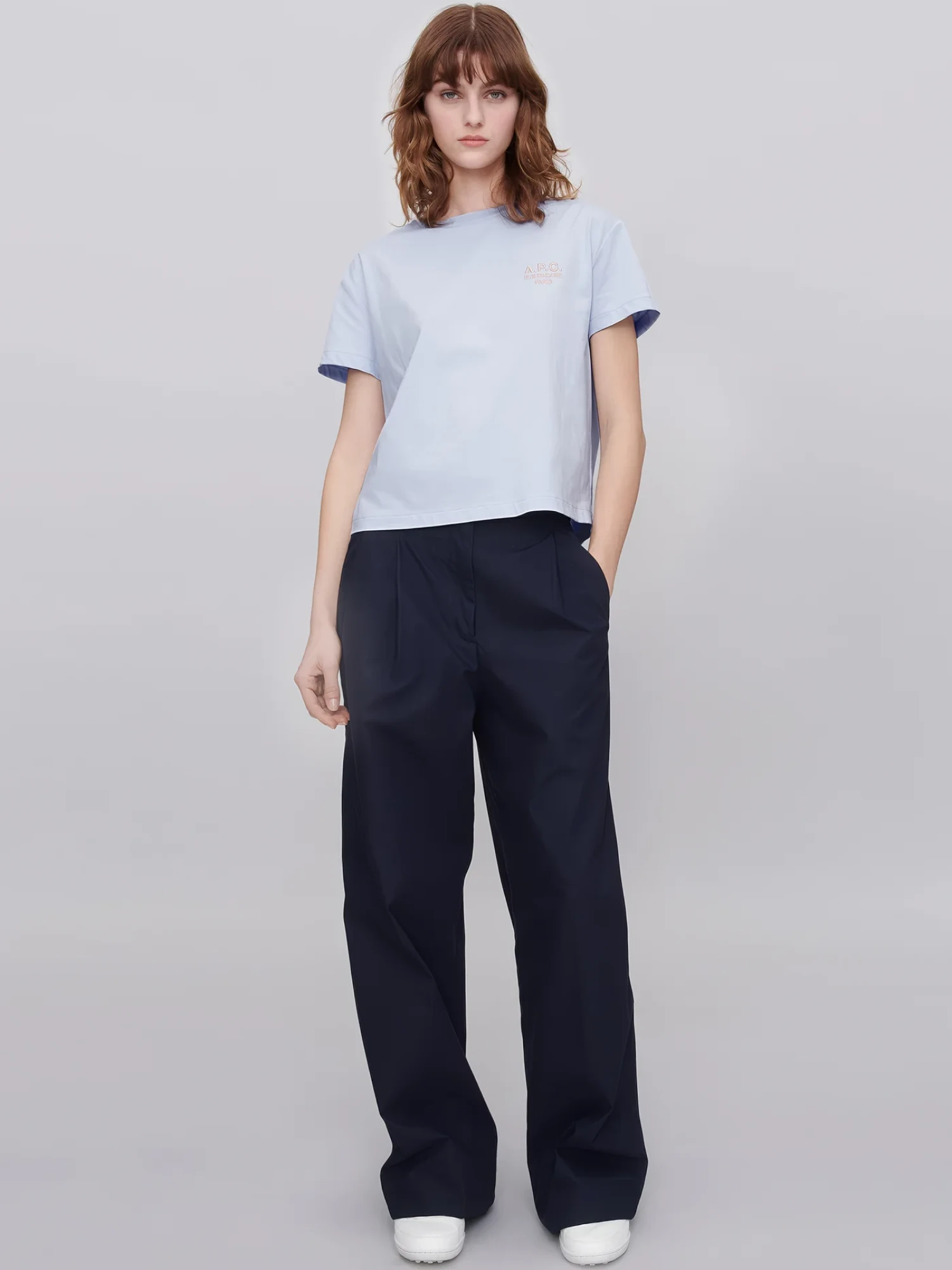 Женские брюки A.P.C. Veronica Pants Dark Navy