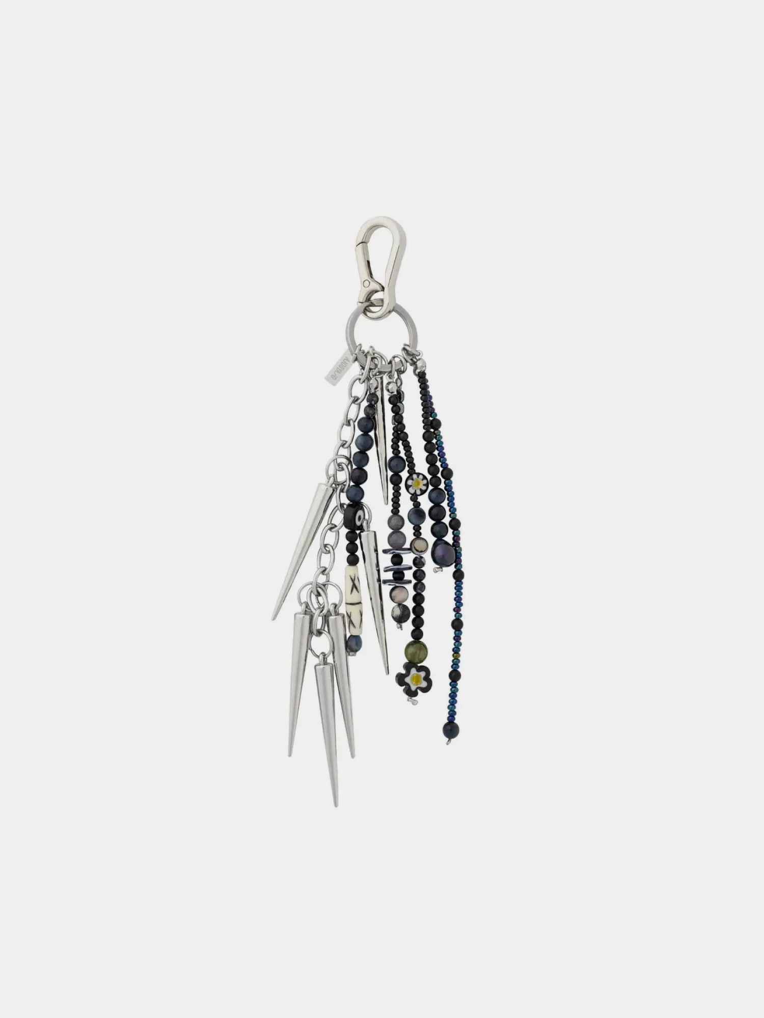 Брелок AJOBYAJO Studded Jangle Silver