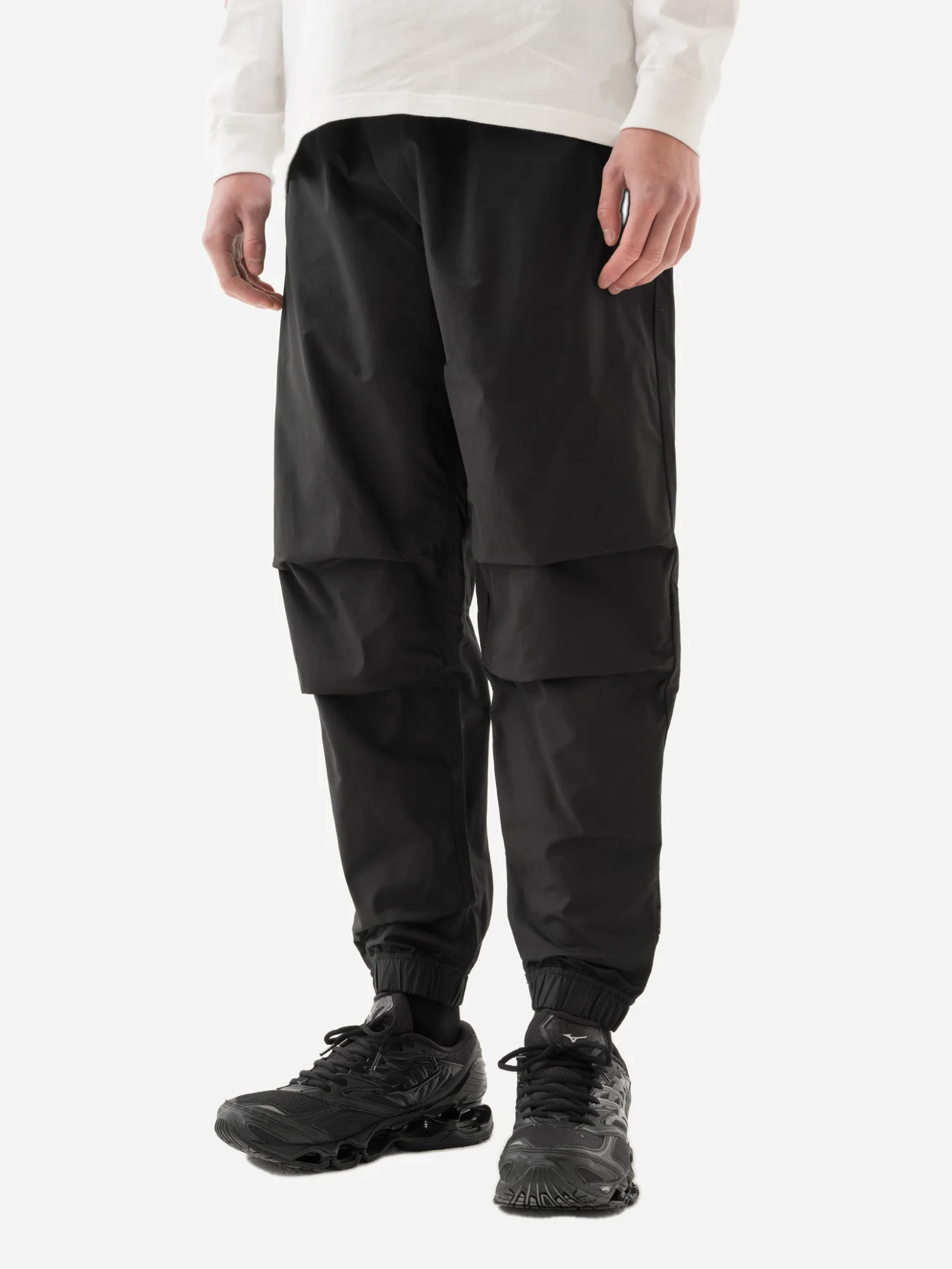 Брюки MAHARISHI 5305 Asym Track Pants Black