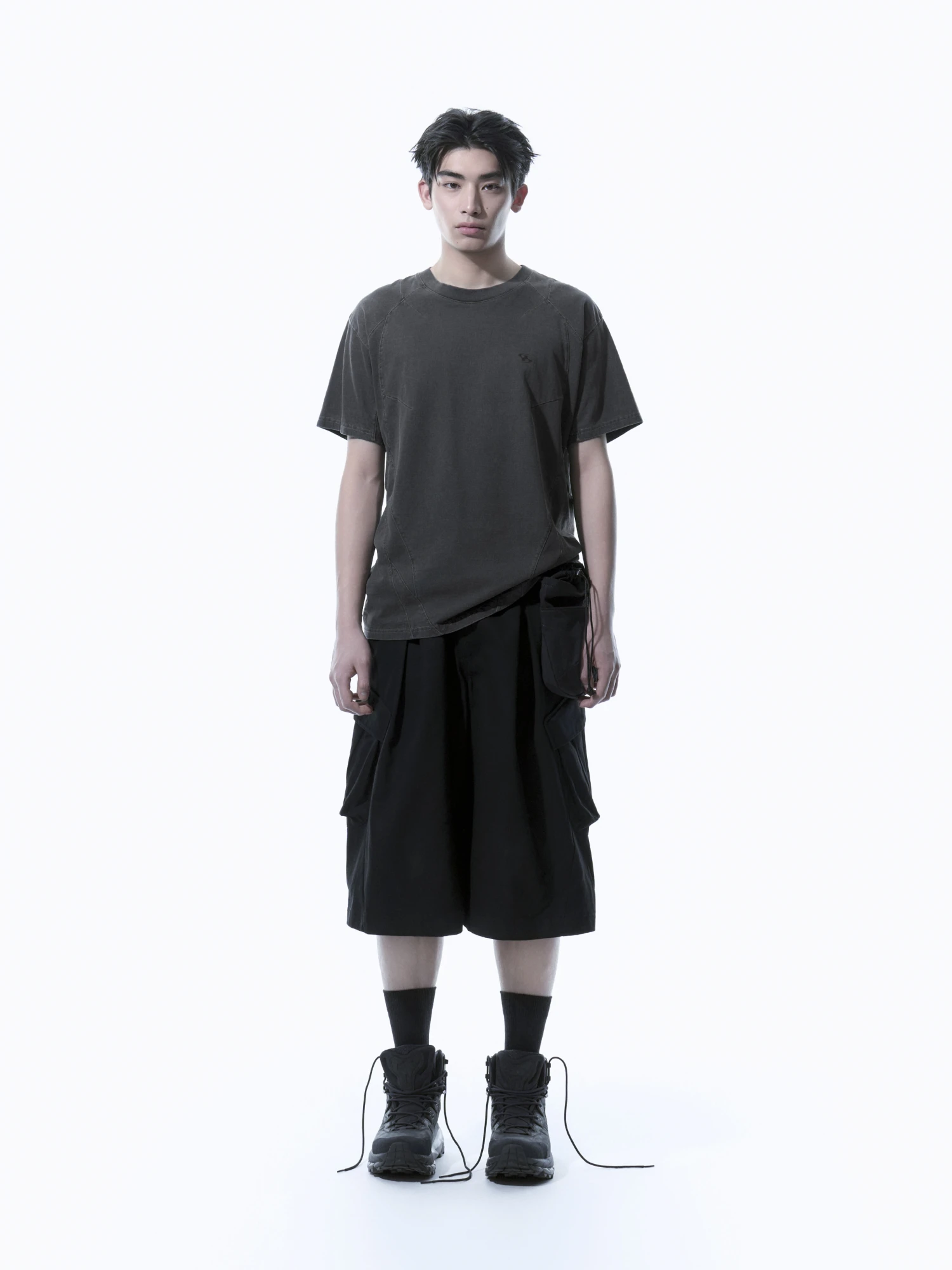 Шорты SAN SAN GEAR Capri Pants Black