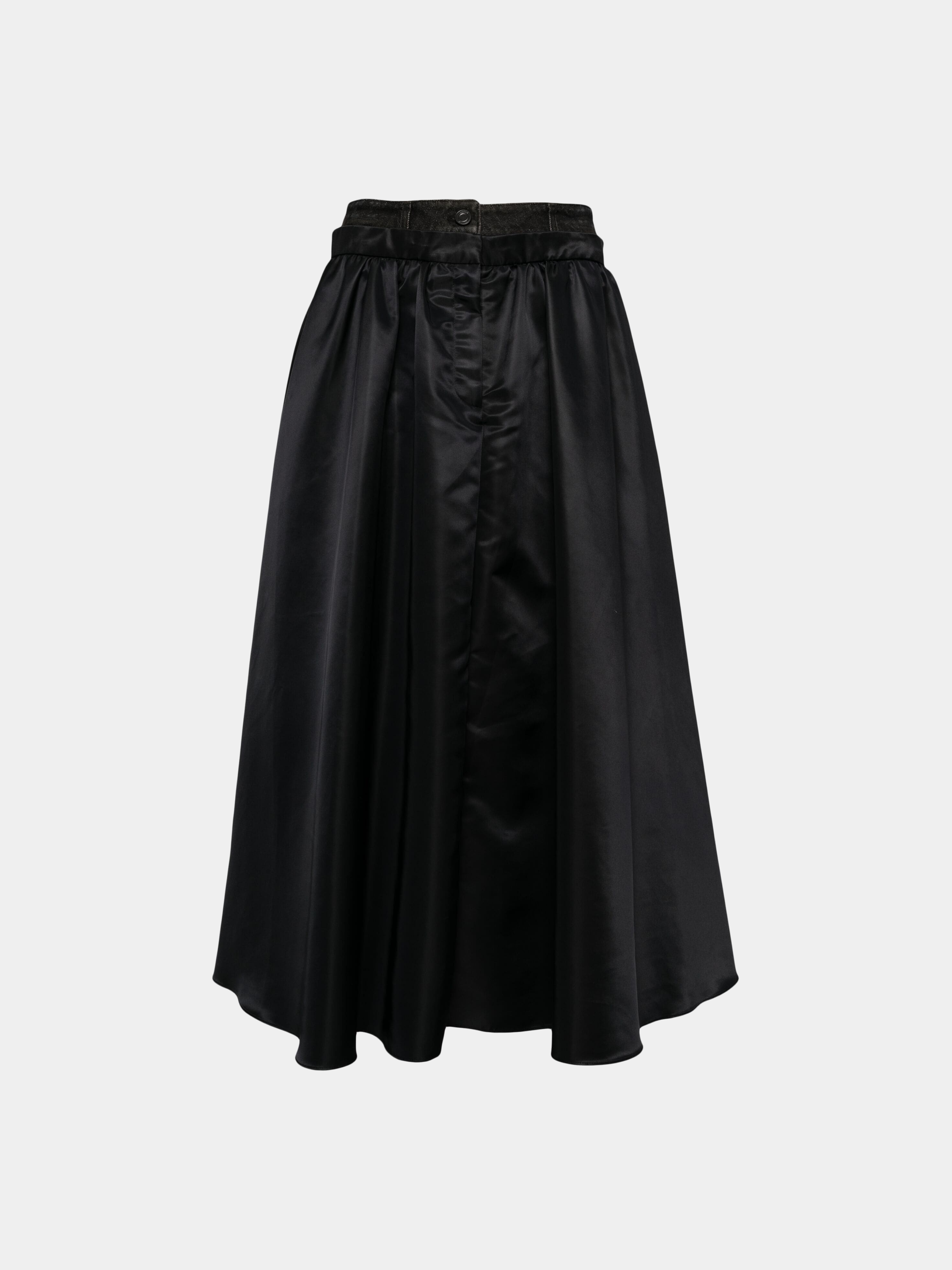Женская юбка JUUN.J Double Waisted MA-1 Skirt