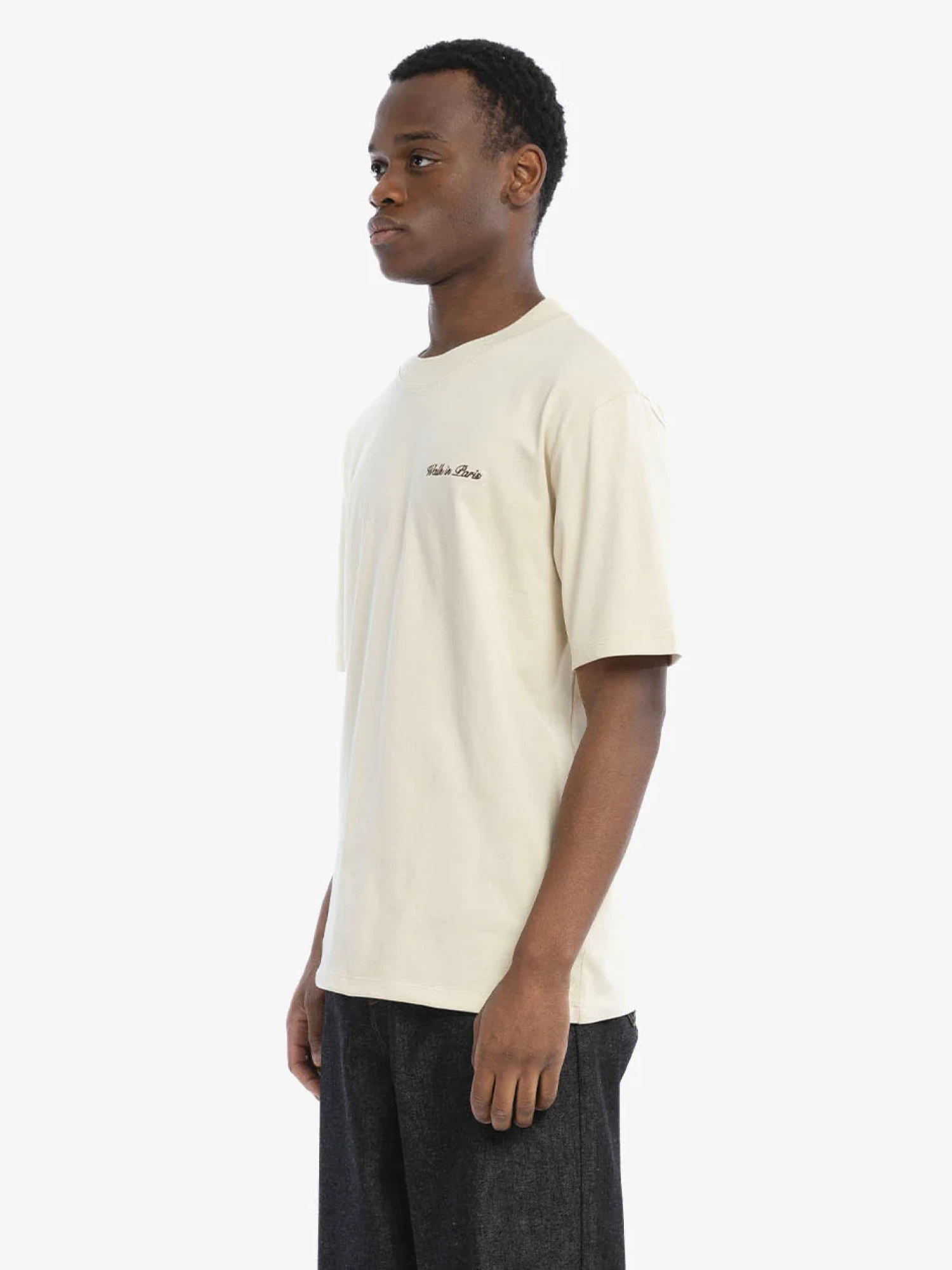 Футболка Walk In Paris Timeless Tee Beige