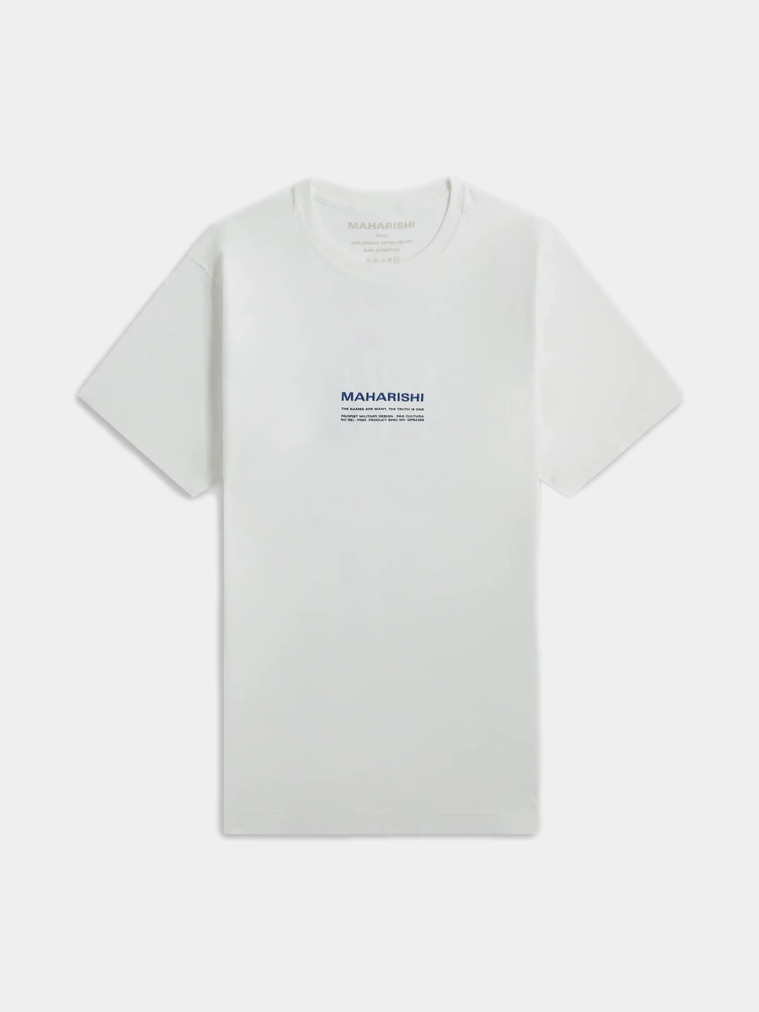 Футболка MAHARISHI 1453 Less Dangerous White