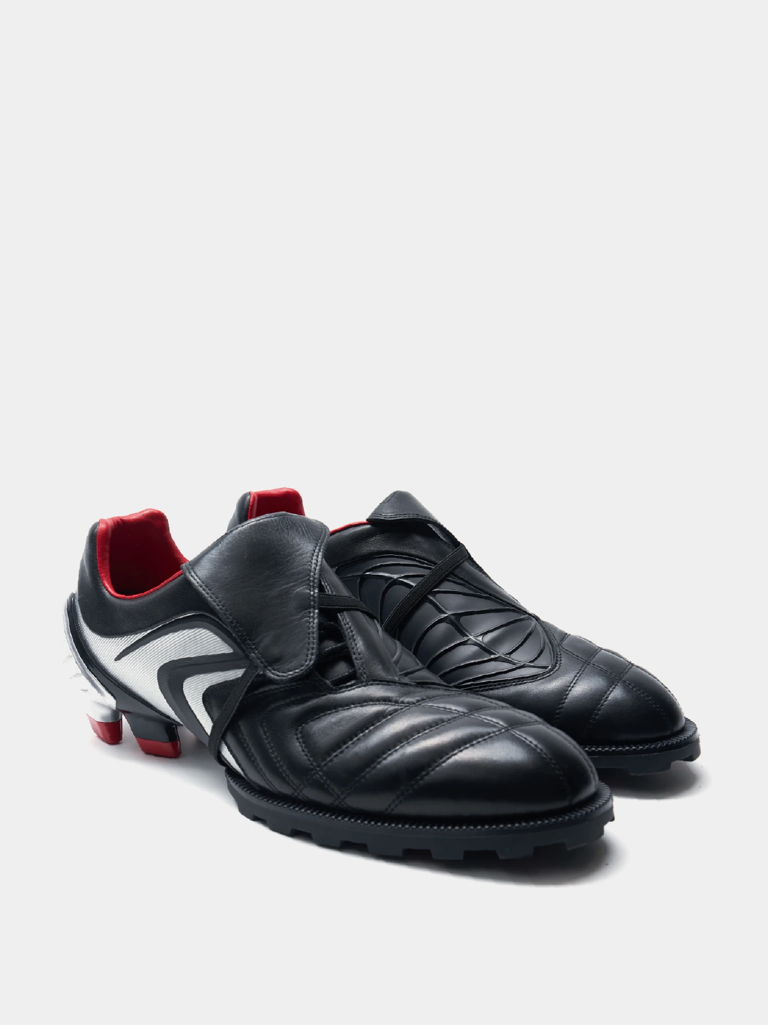 Туфли-монки Remagine Re90 Black/Silver/Red