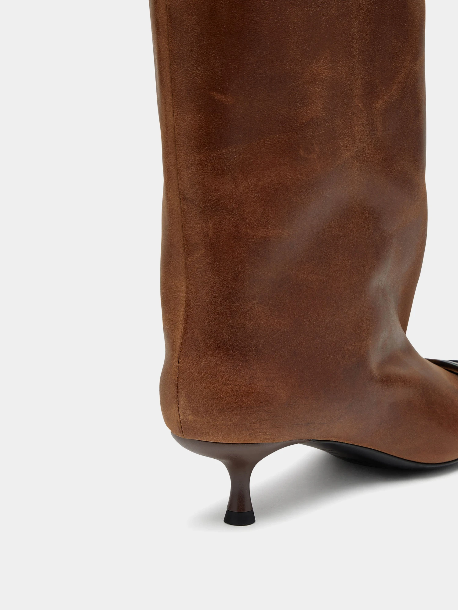 Женские сапоги Diesel D-Venus 40 KB Tube Brown