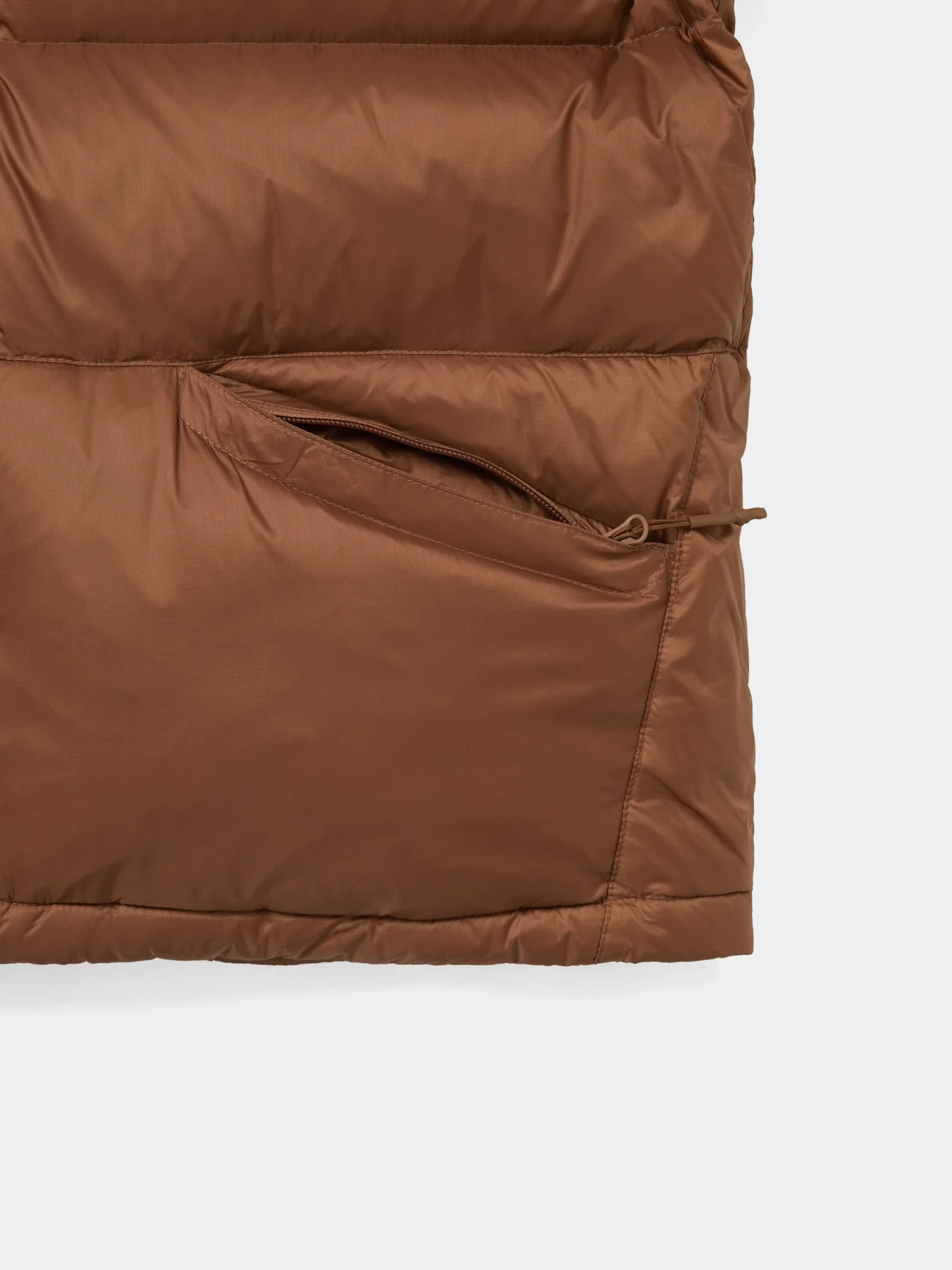 Пуховик thisisneverthat DSN Down Puffer Brown