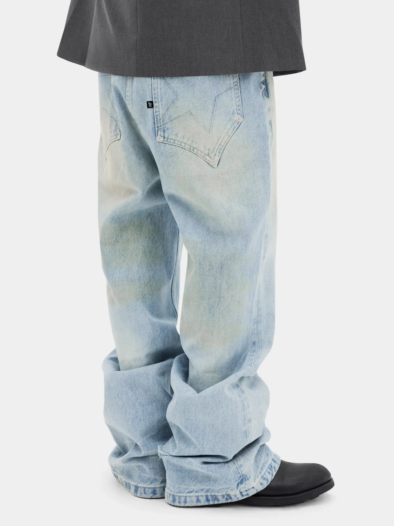 Джинсы MADFRENZY BOOTCUT Blue