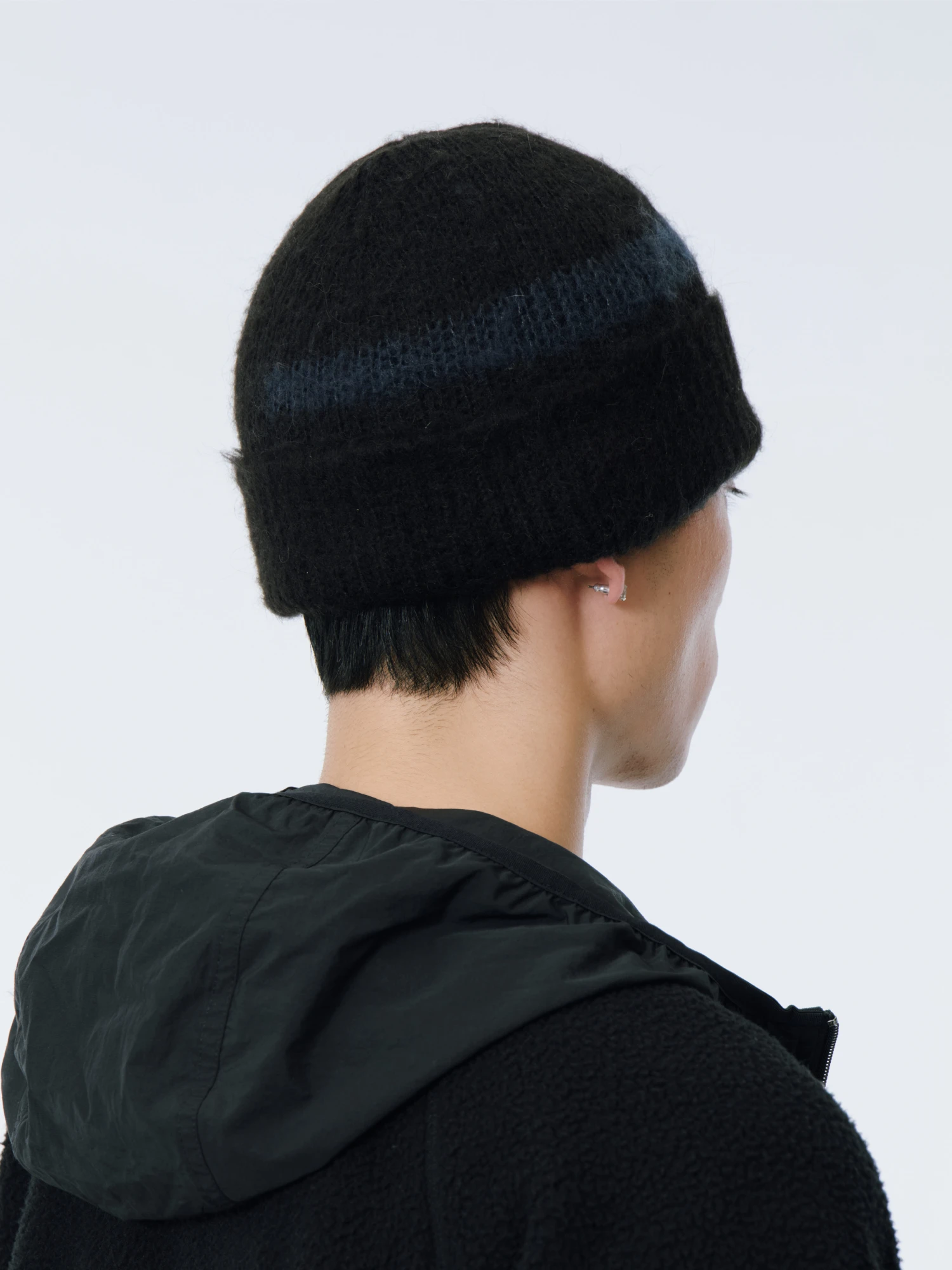 Шапка SAN SAN GEAR Mohair Beanie Black