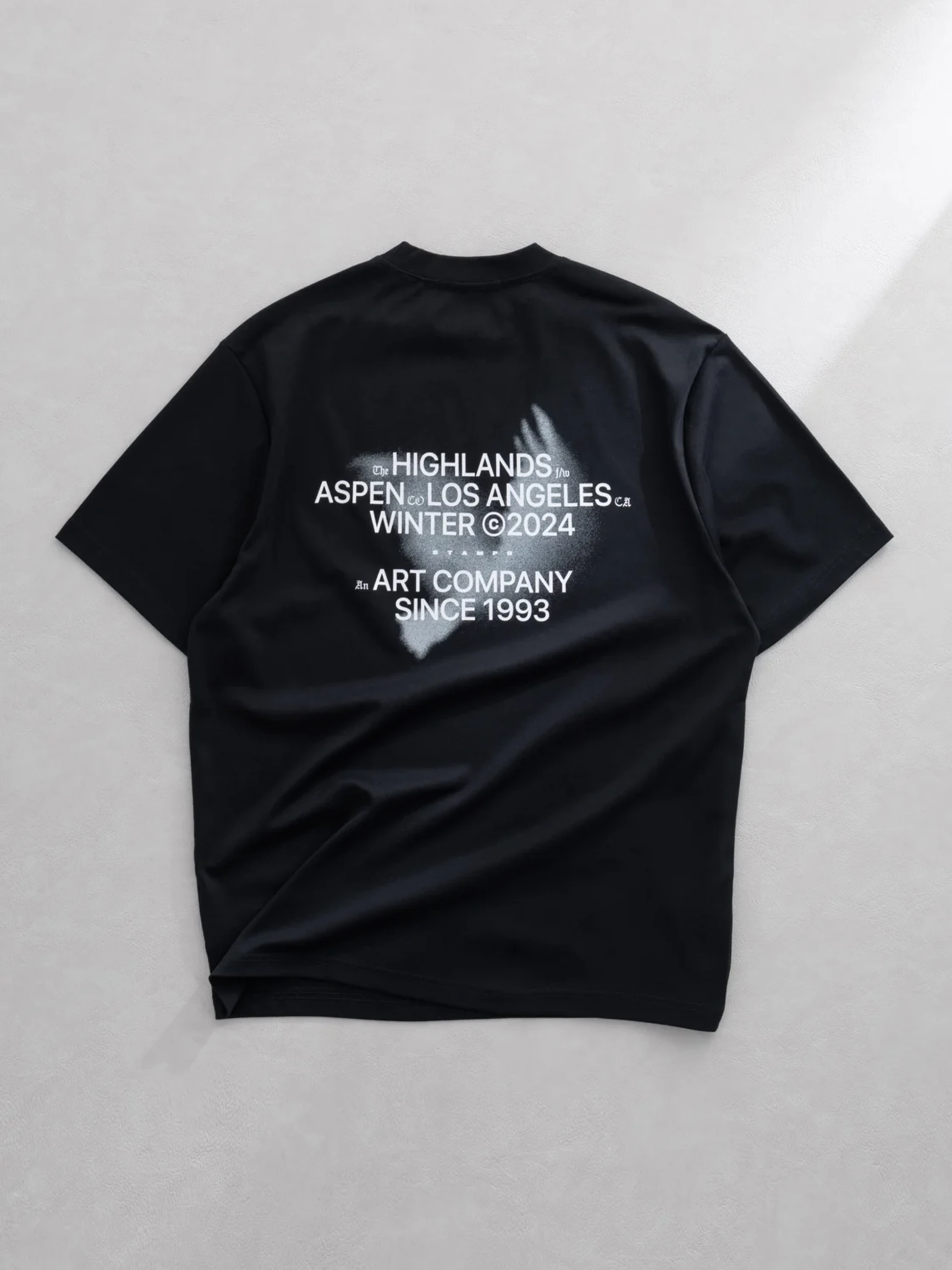 Футболка Stampd The Highlands Relaxed Tee Black