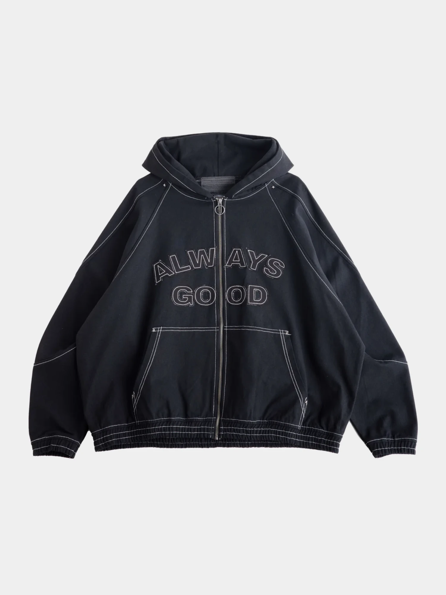 Зип-худи Jungles Jungles Always Good Hood Black