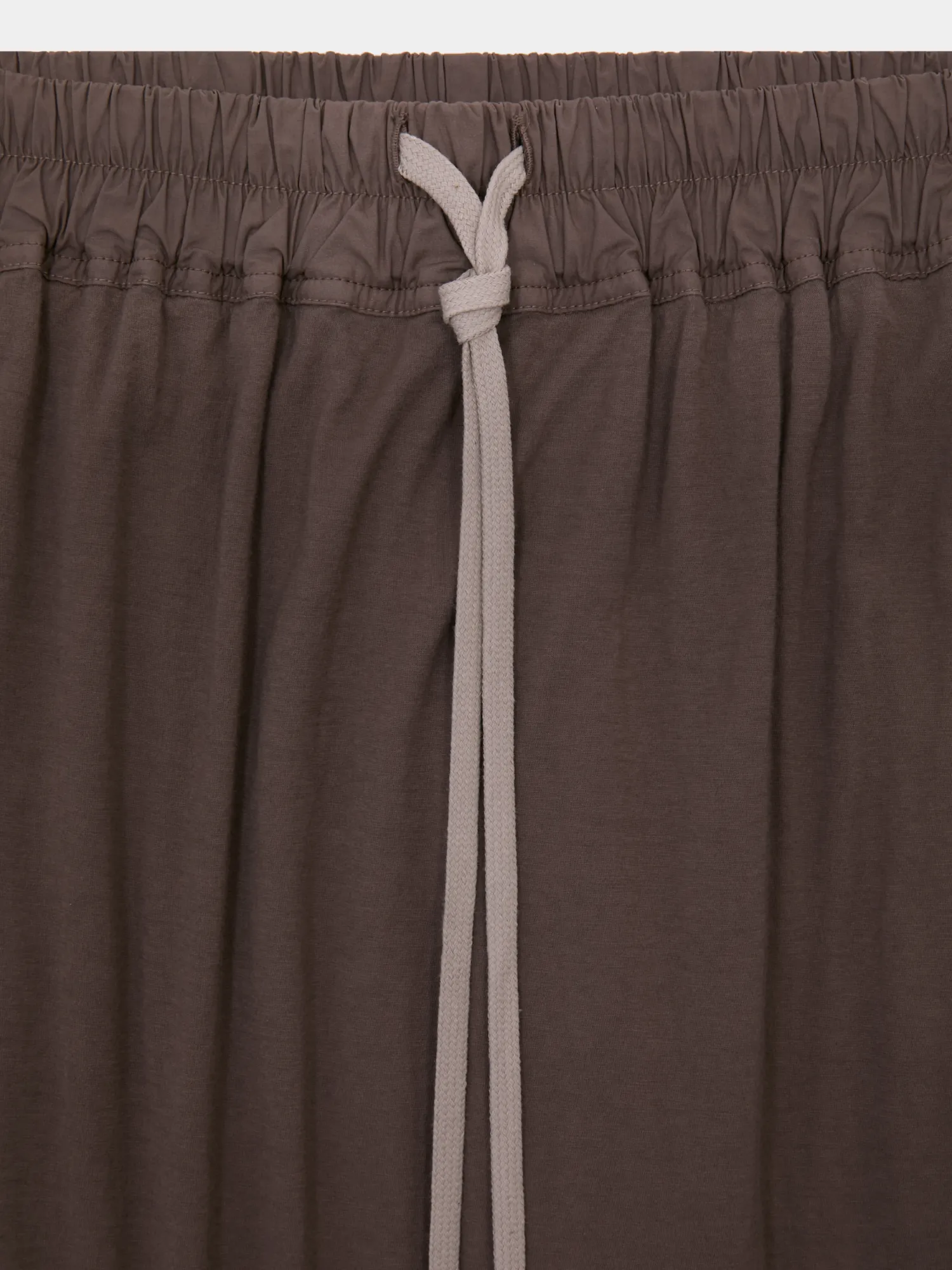 Женская юбка RICK OWENS DRKSHDW Pull On Pillar Dust