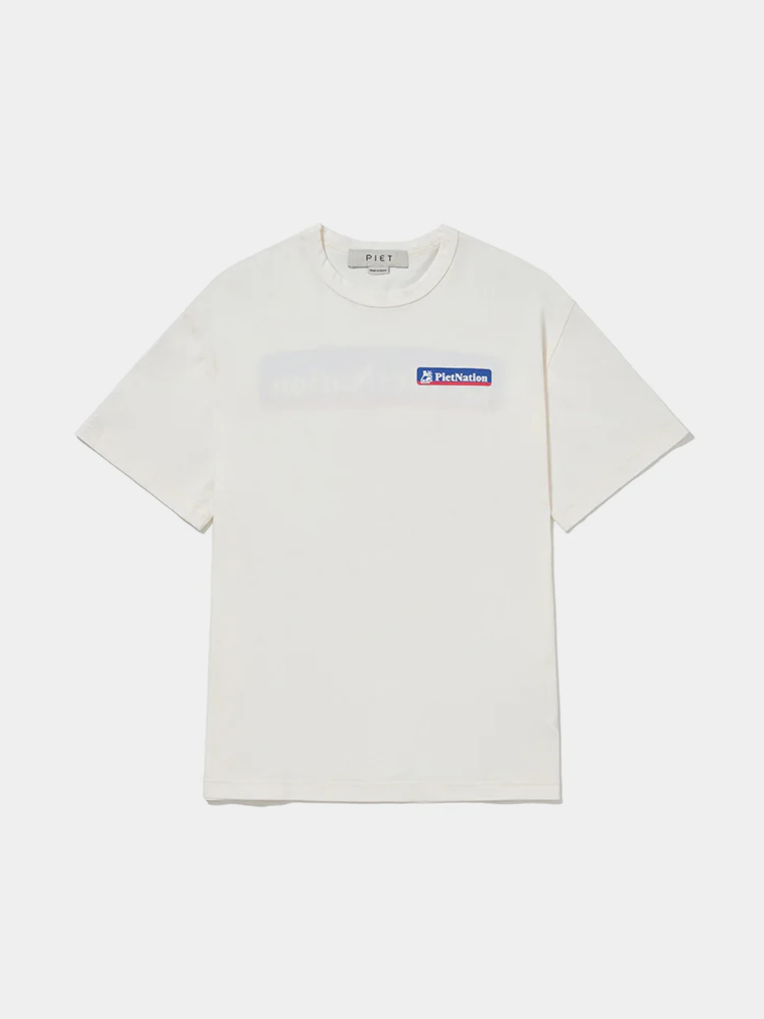 Футболка PIET Nation Bone White