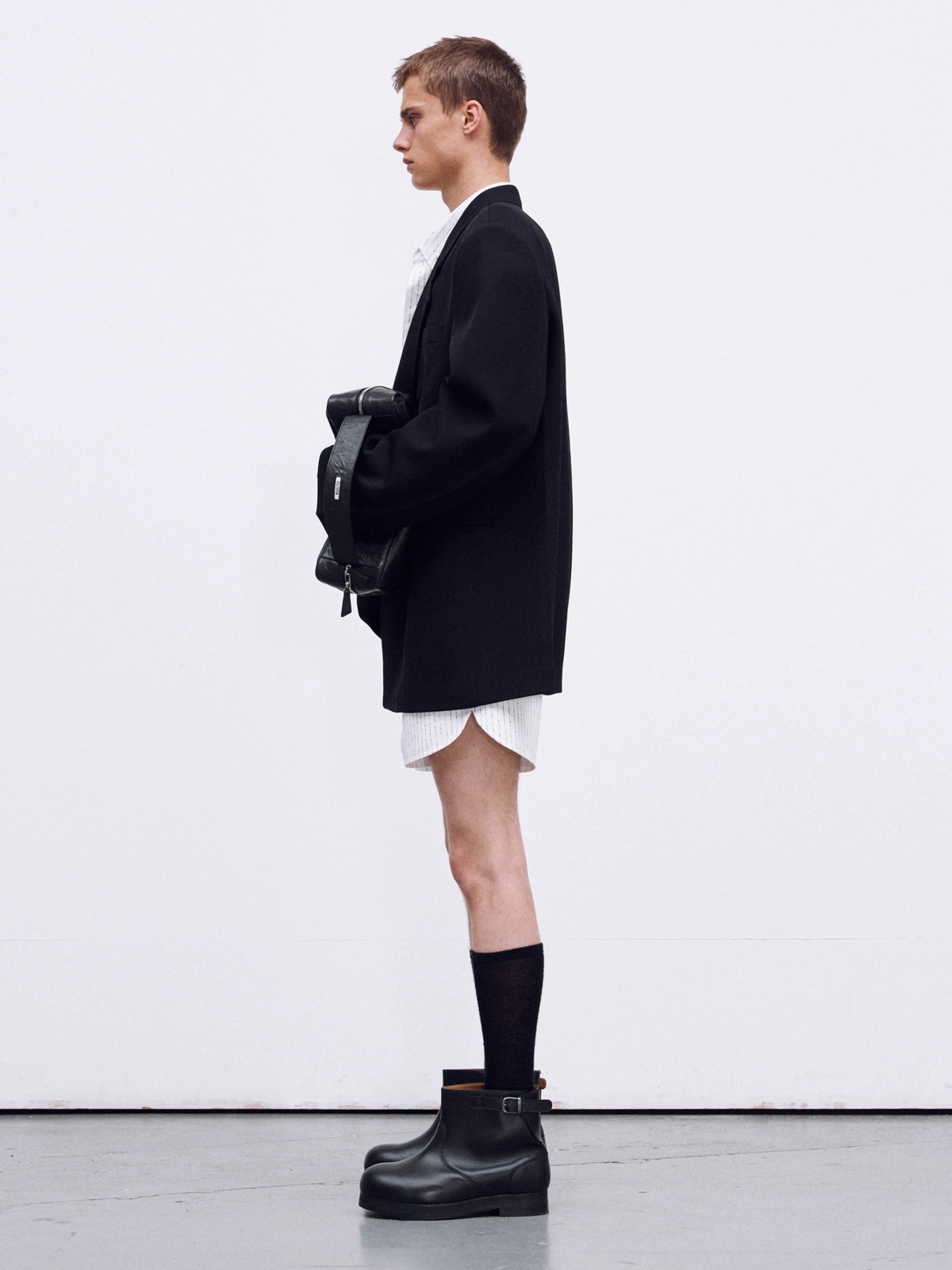 Пиджак Recto Groove Oversize Tailored Jacket Black