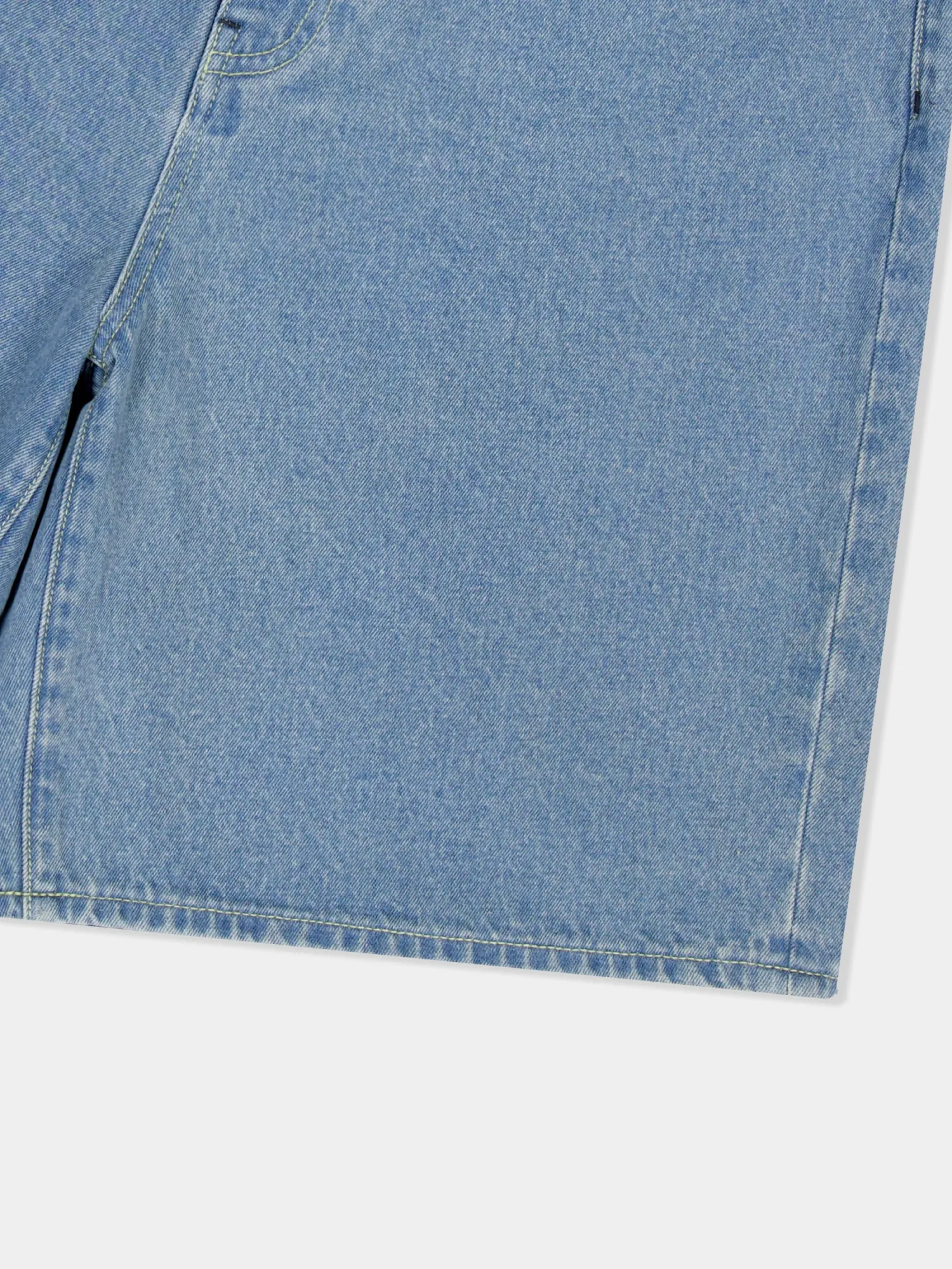Шорты YESEYESEE Basal 5 Pockets Bleached Indigo