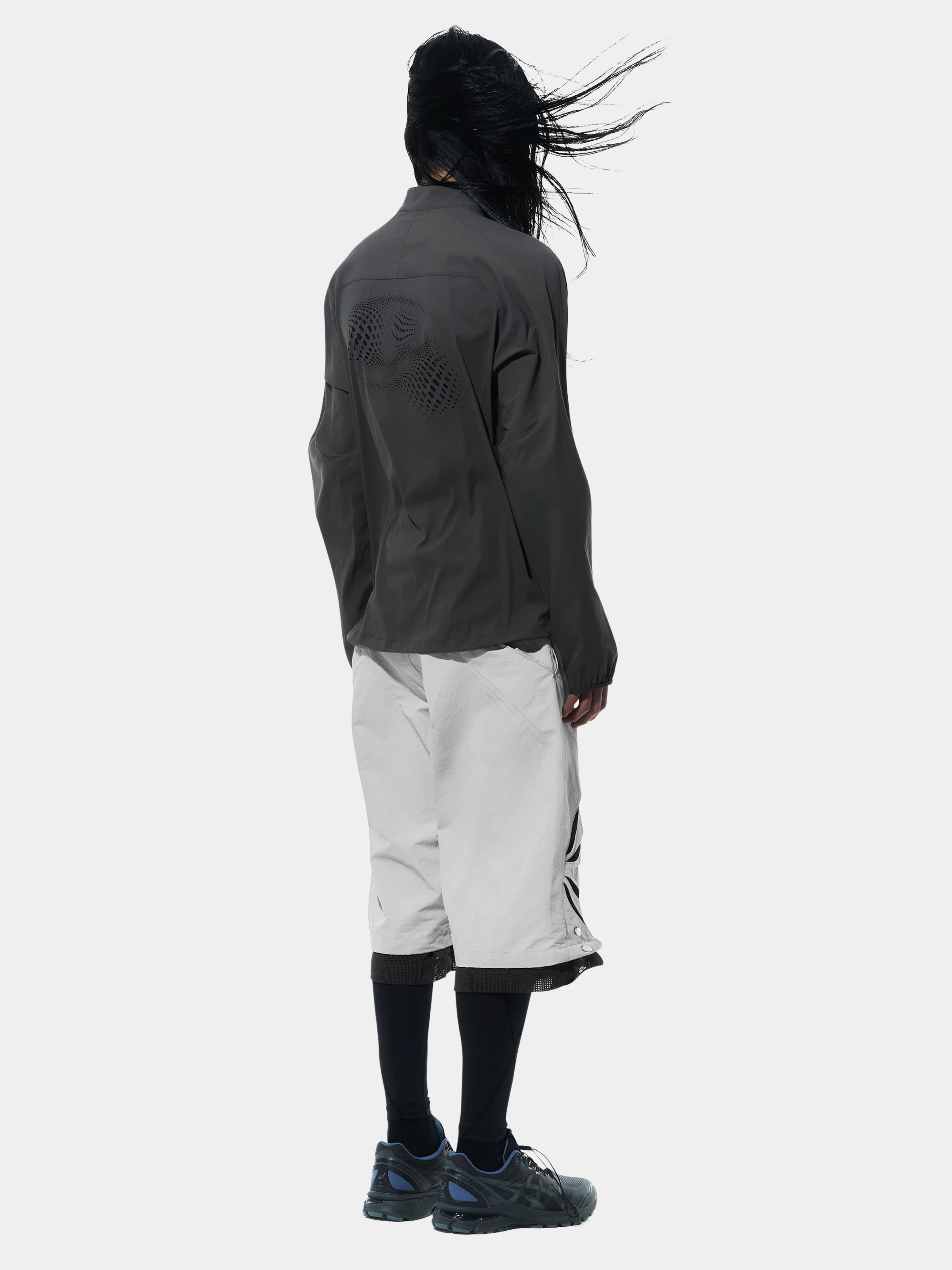 Шорты SAN SAN GEAR Cut Off Mesh Shorts Grey