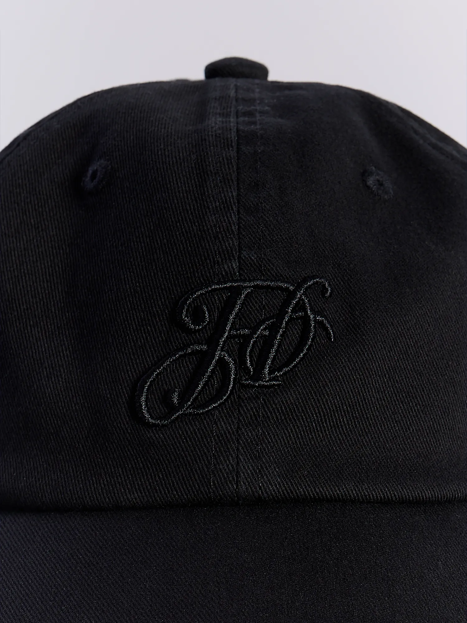 Кепка Han Kjøbenhavn H Cotton Cap Anthracite Black