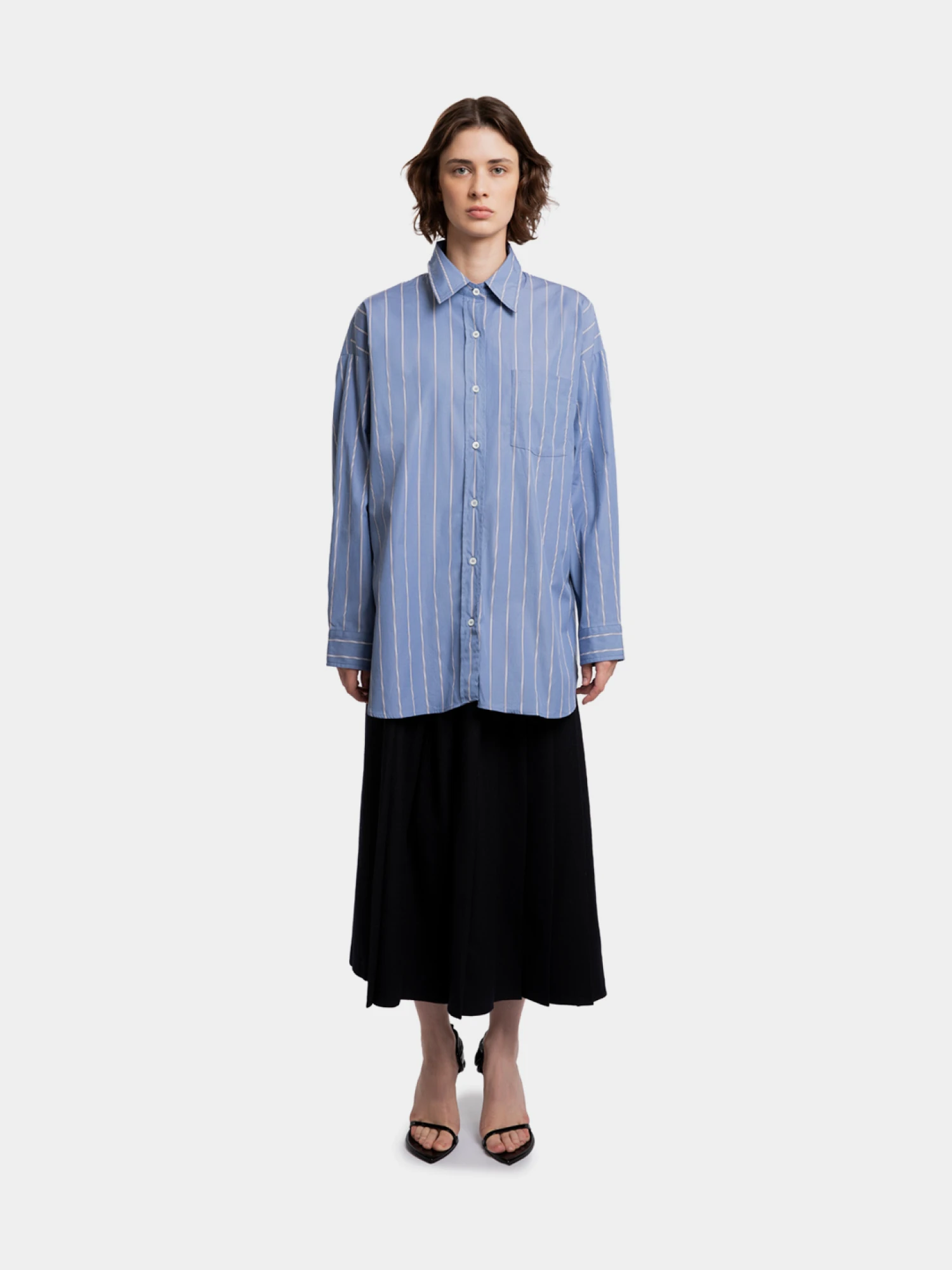 Женская рубашка A.P.C. Tara Blue