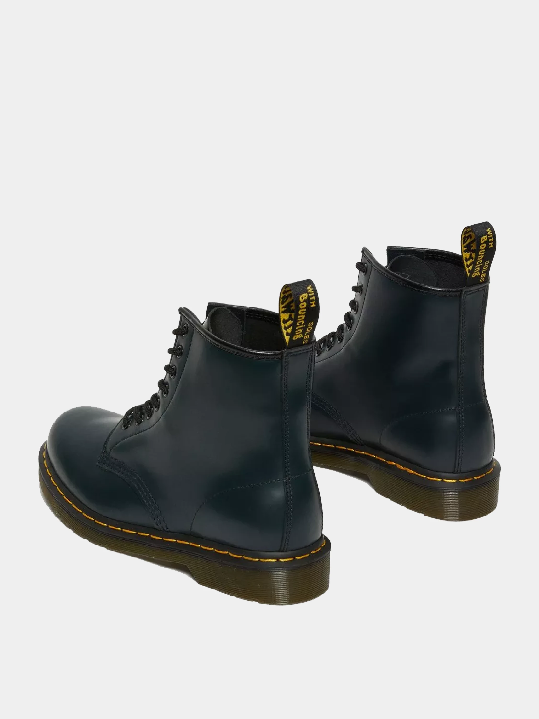 Ботинки Dr. Martens 1460 Smooth Leather Lace Up Navy