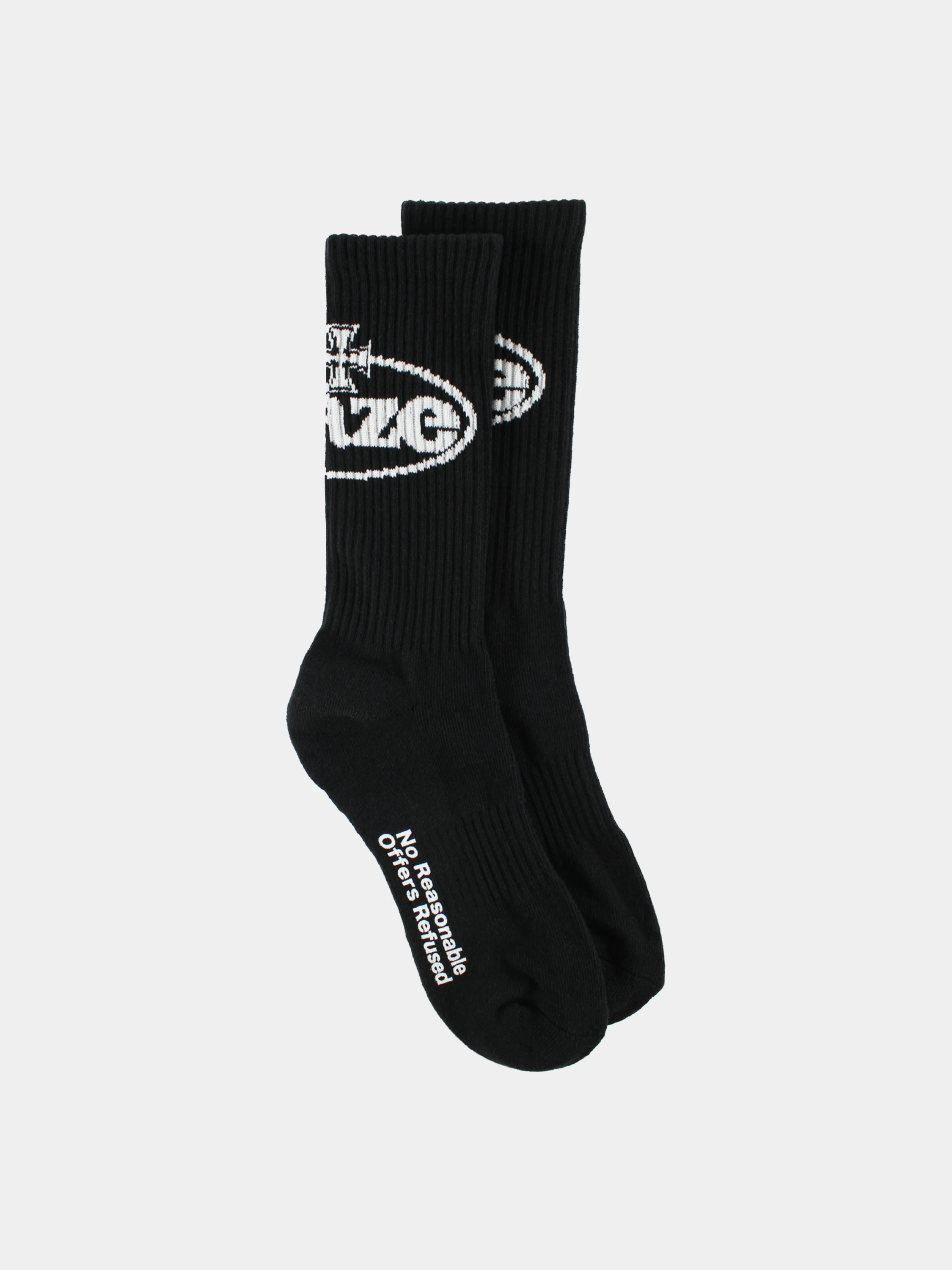 Носки DAZE Cross Logo Black